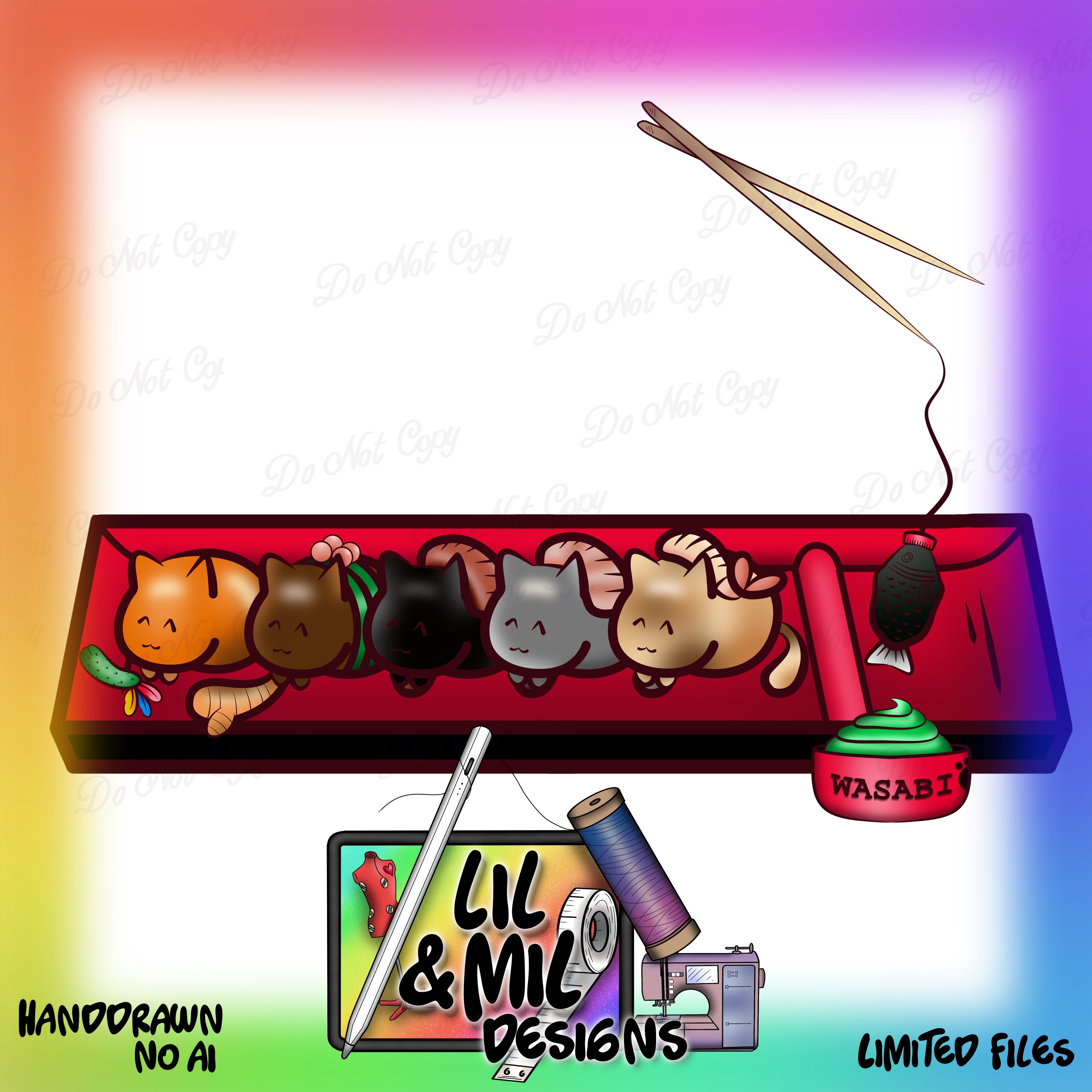 Foodimals - Kitty Sushi