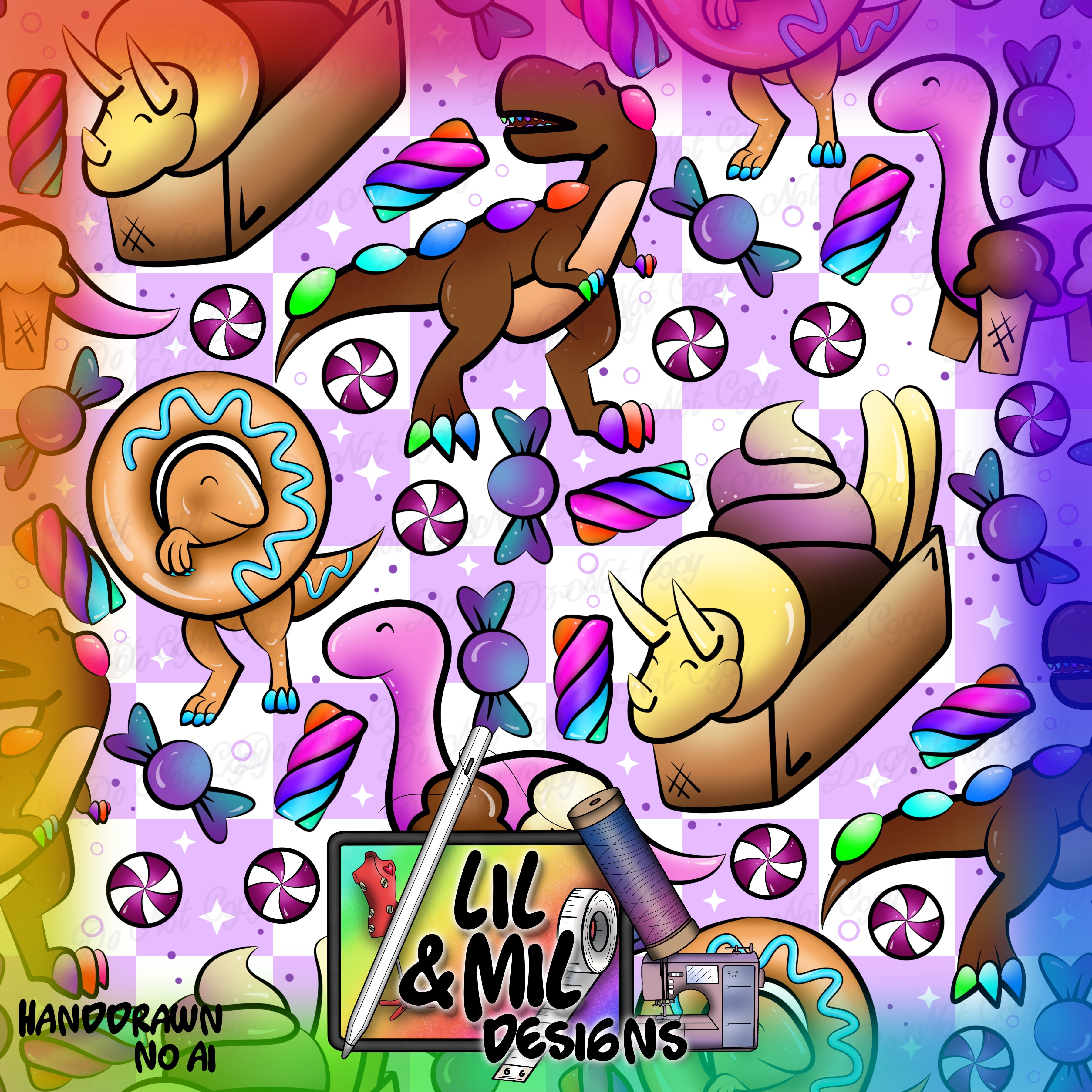 Foodimals - Dino Candy Shop