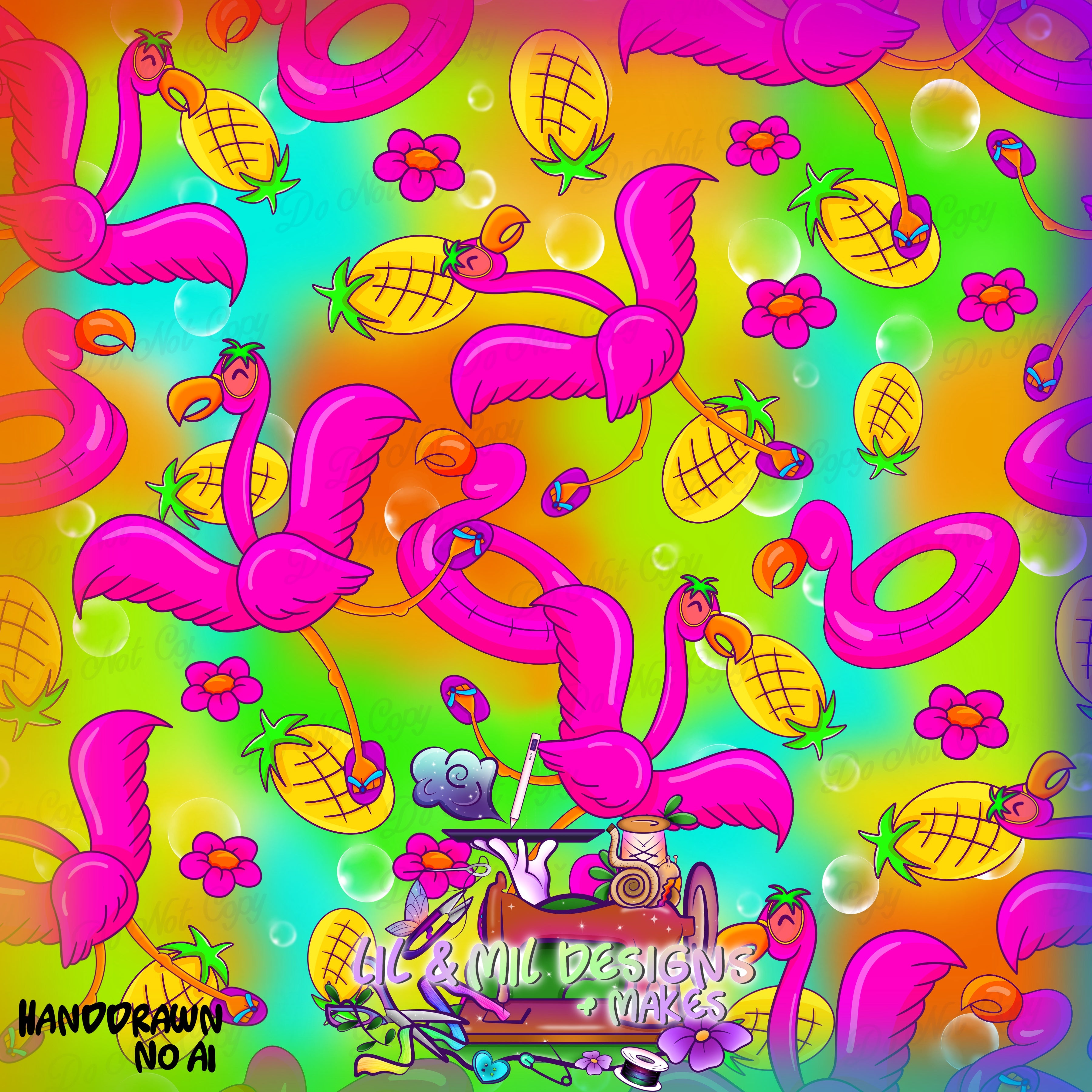 April Mystery (Summer) #3 Flamingo
