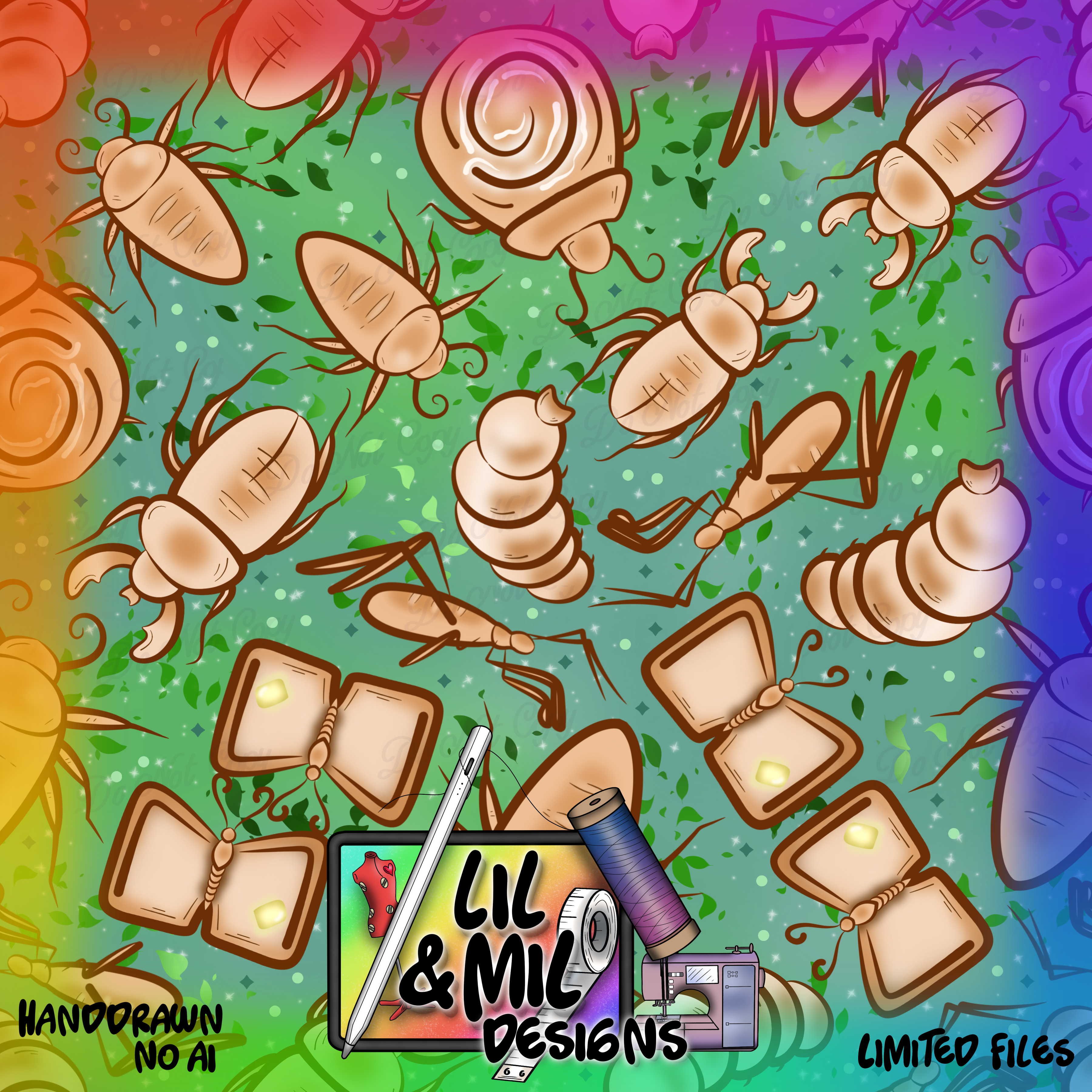 Foodimals - Bakery Bugs