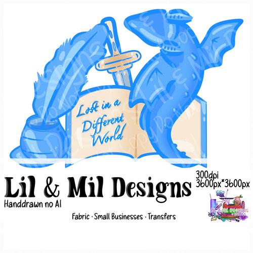Bookish - Dragons (Unlimited files)