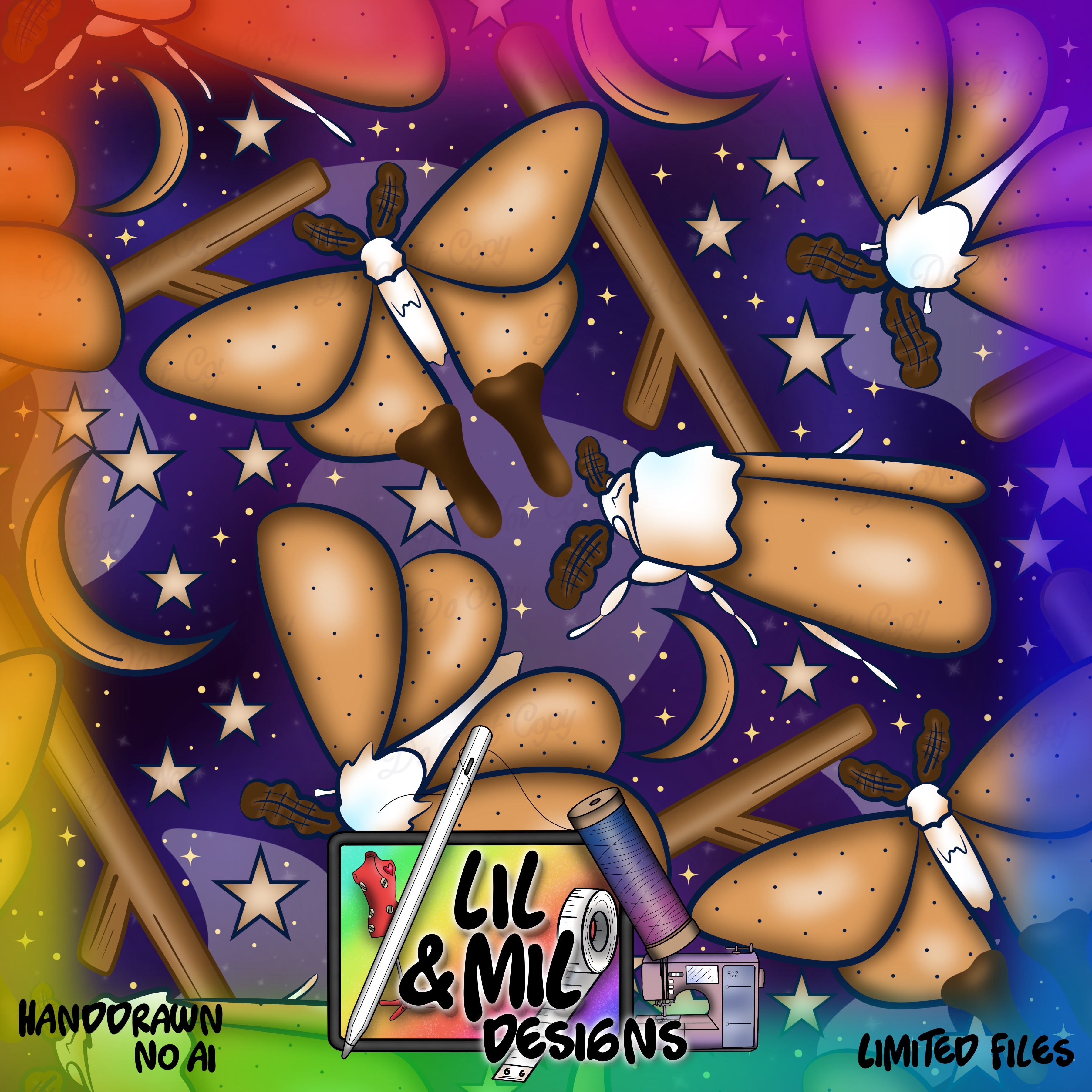 Foodimals - S’more Moths