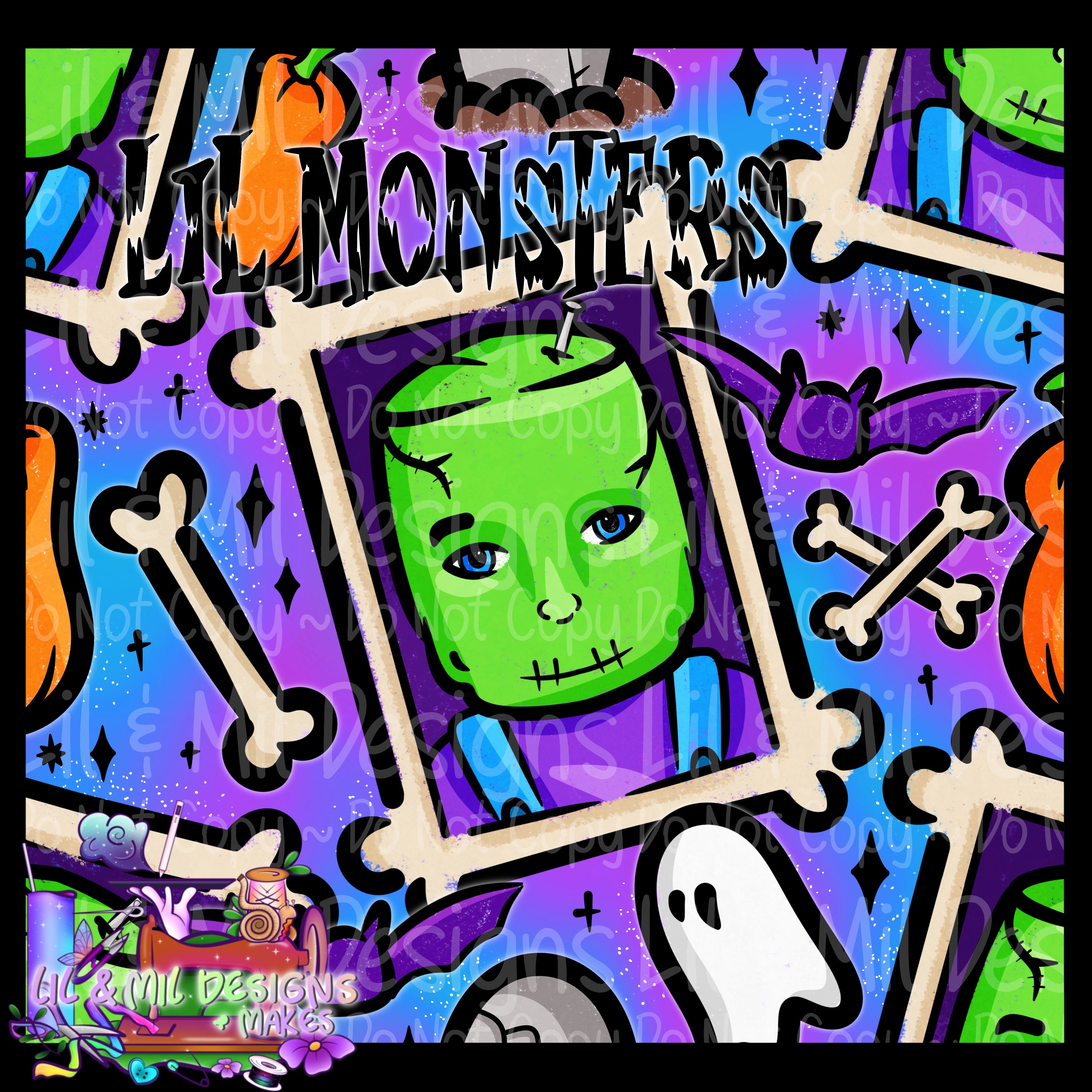 Lil Monsters (Limited)