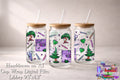 Handdrawn Cup Wrap (Enchanted School)