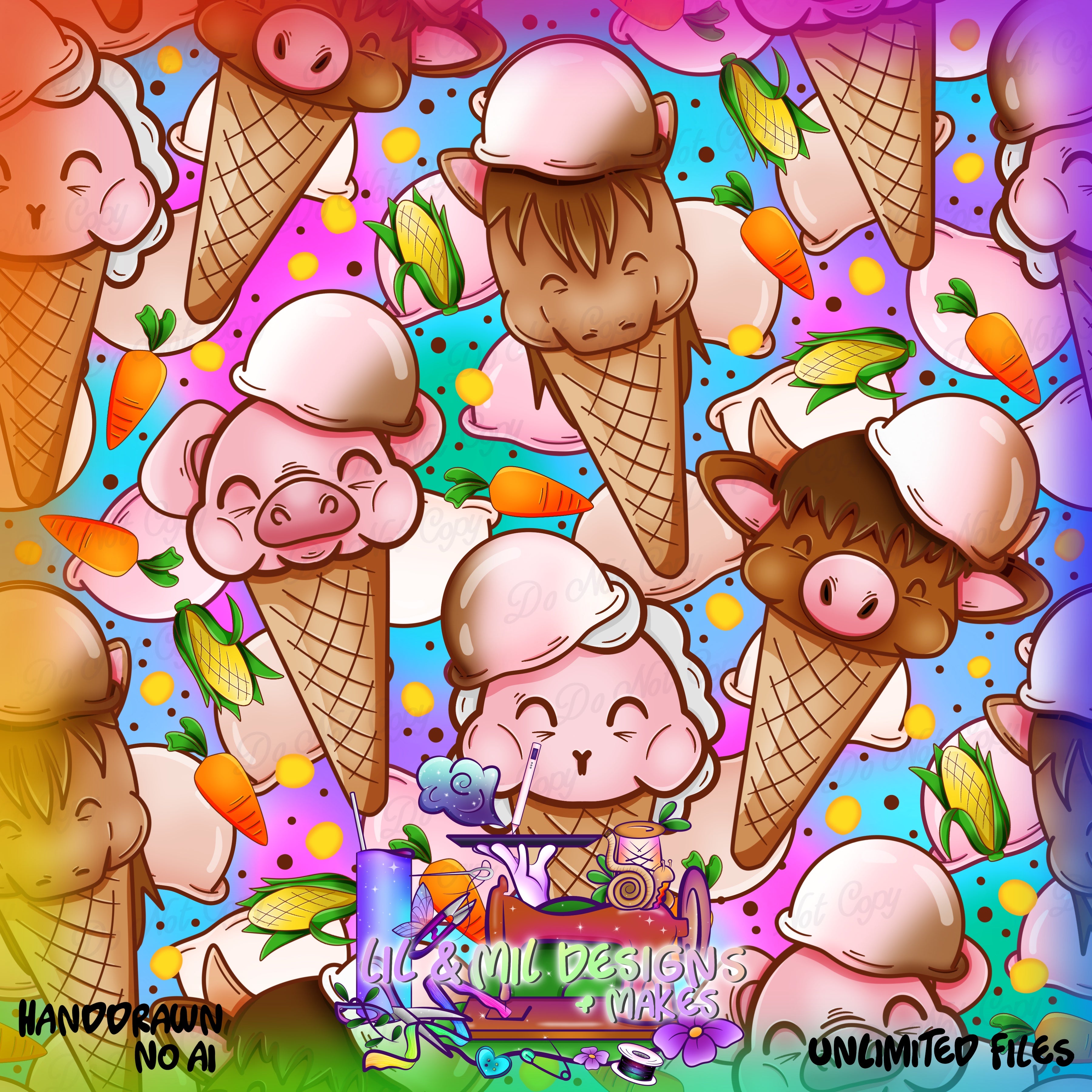Farm Cones (Unlimited files)