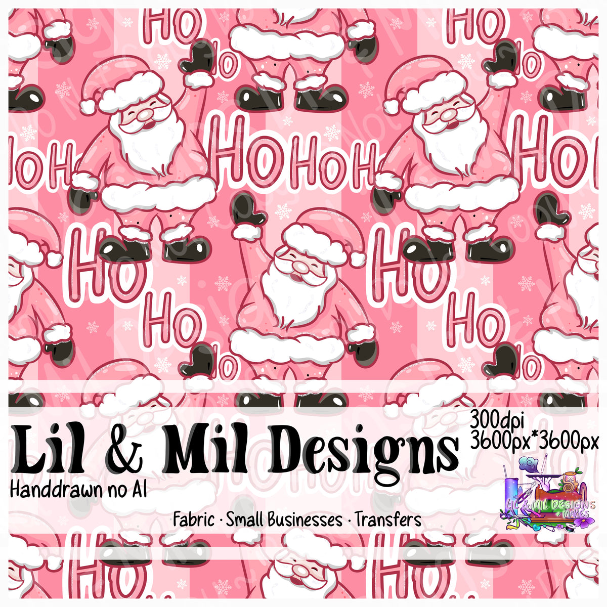 Pink Santa (Limited)