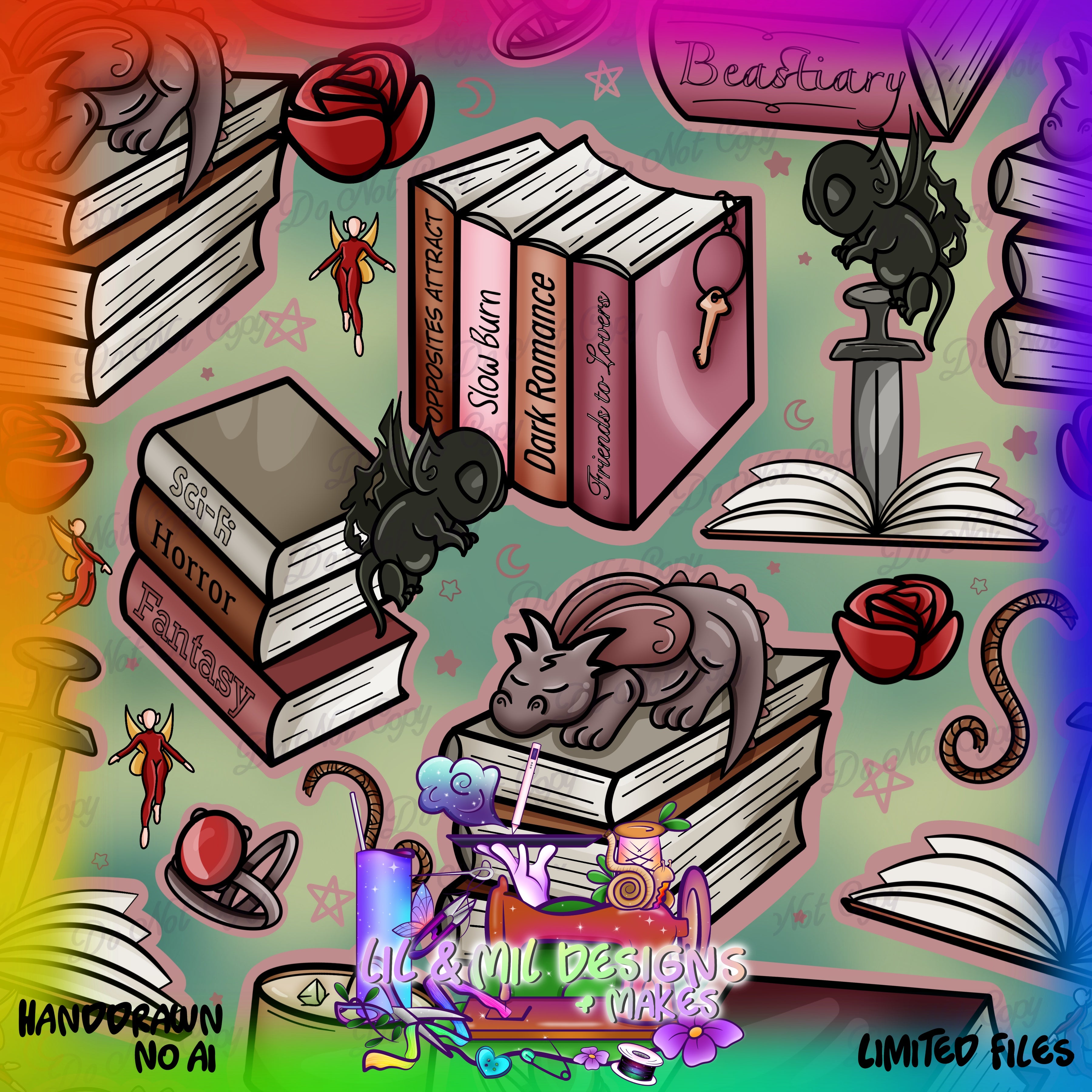 Bookish Mashup (Limited)