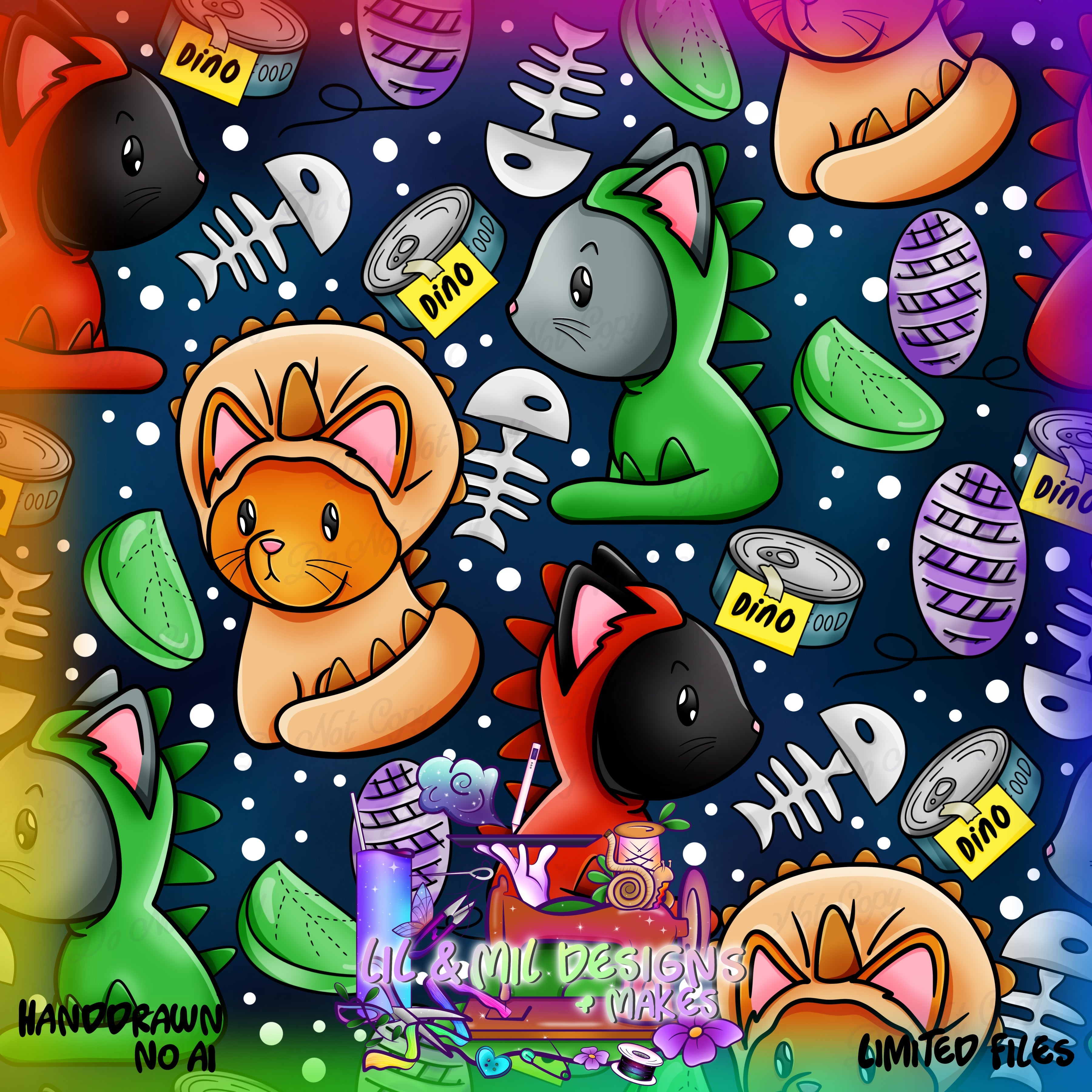 Cat Dino’s (Limited)