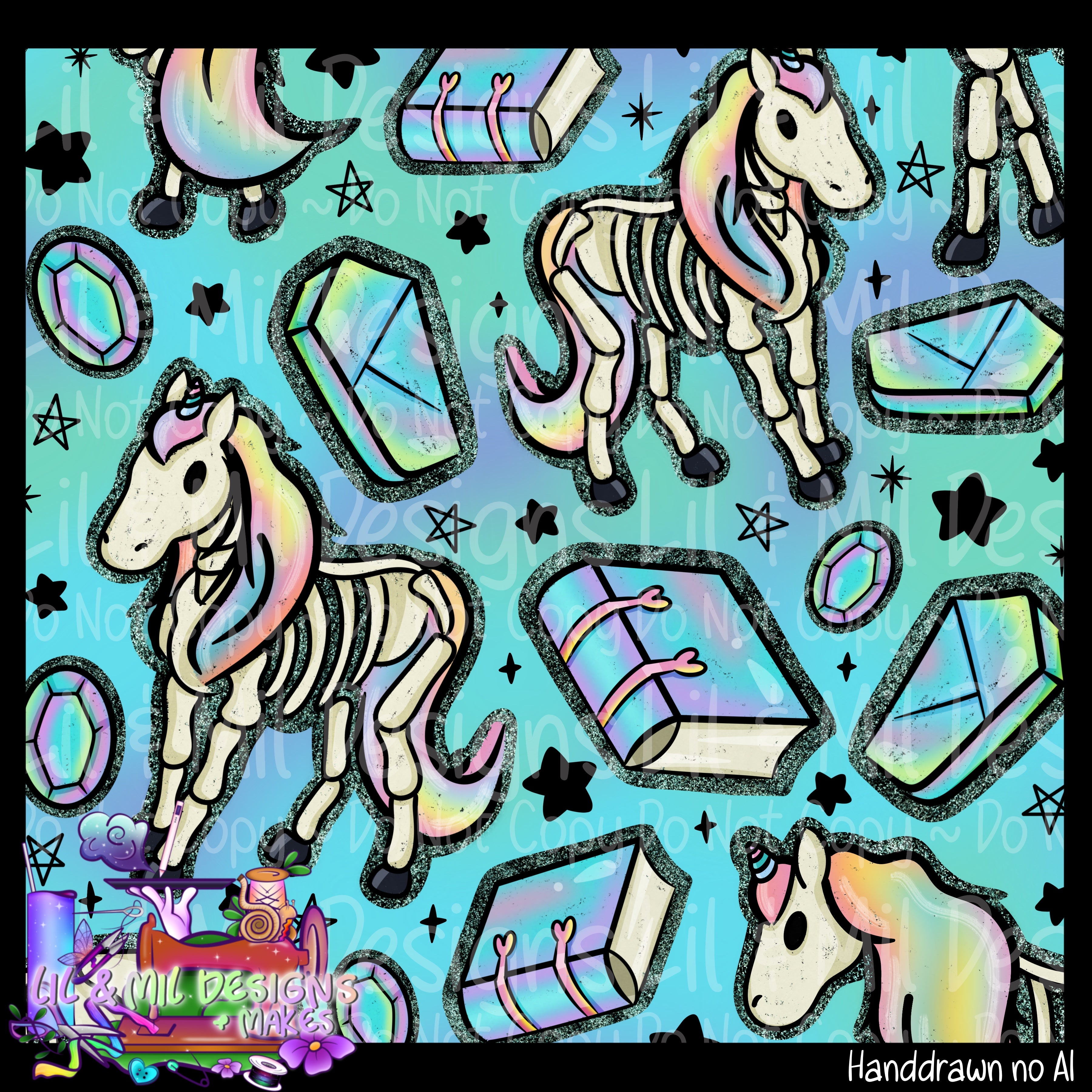 Skelly Unicorns (Limited)
