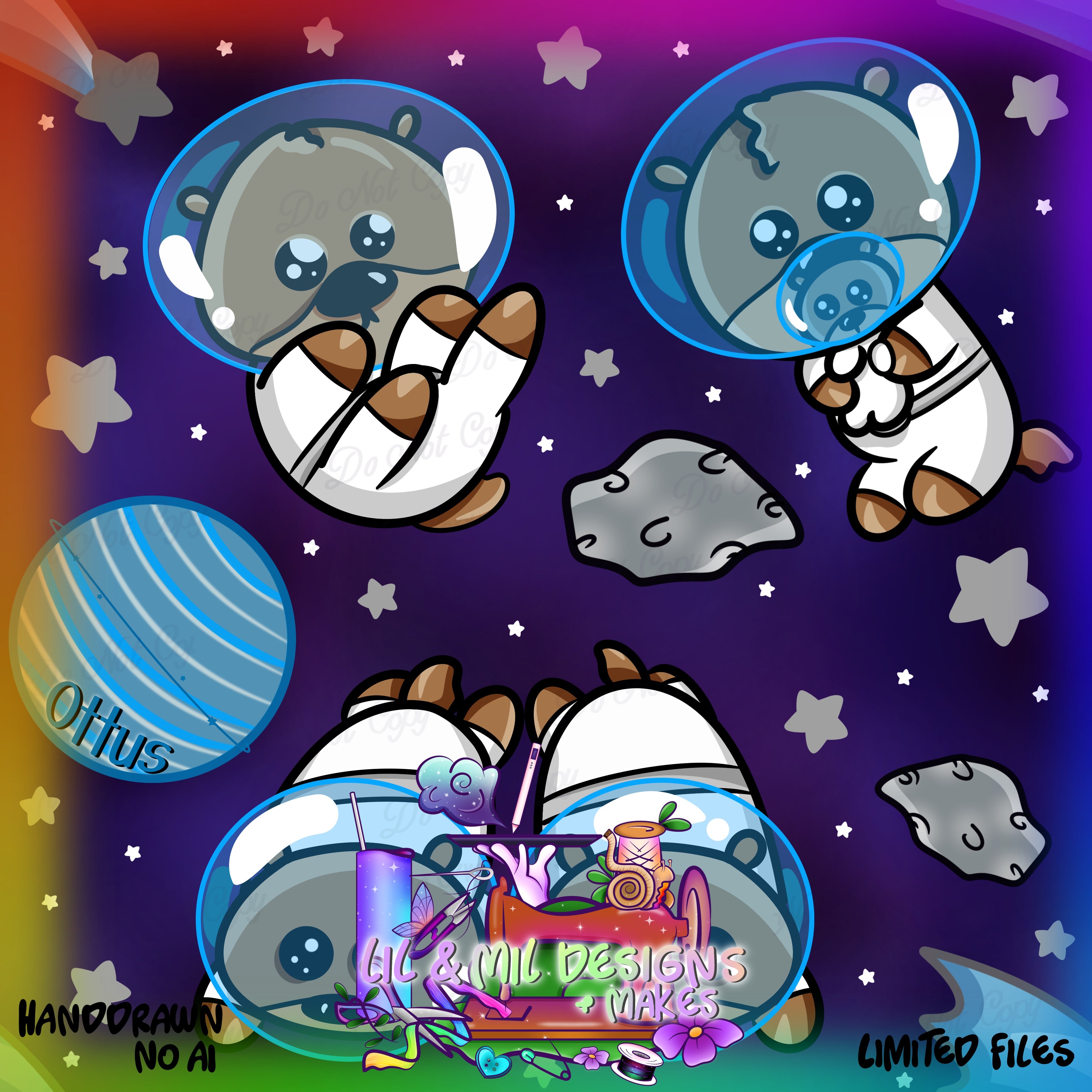 Space Animals Collab - Ottus (Limited)
