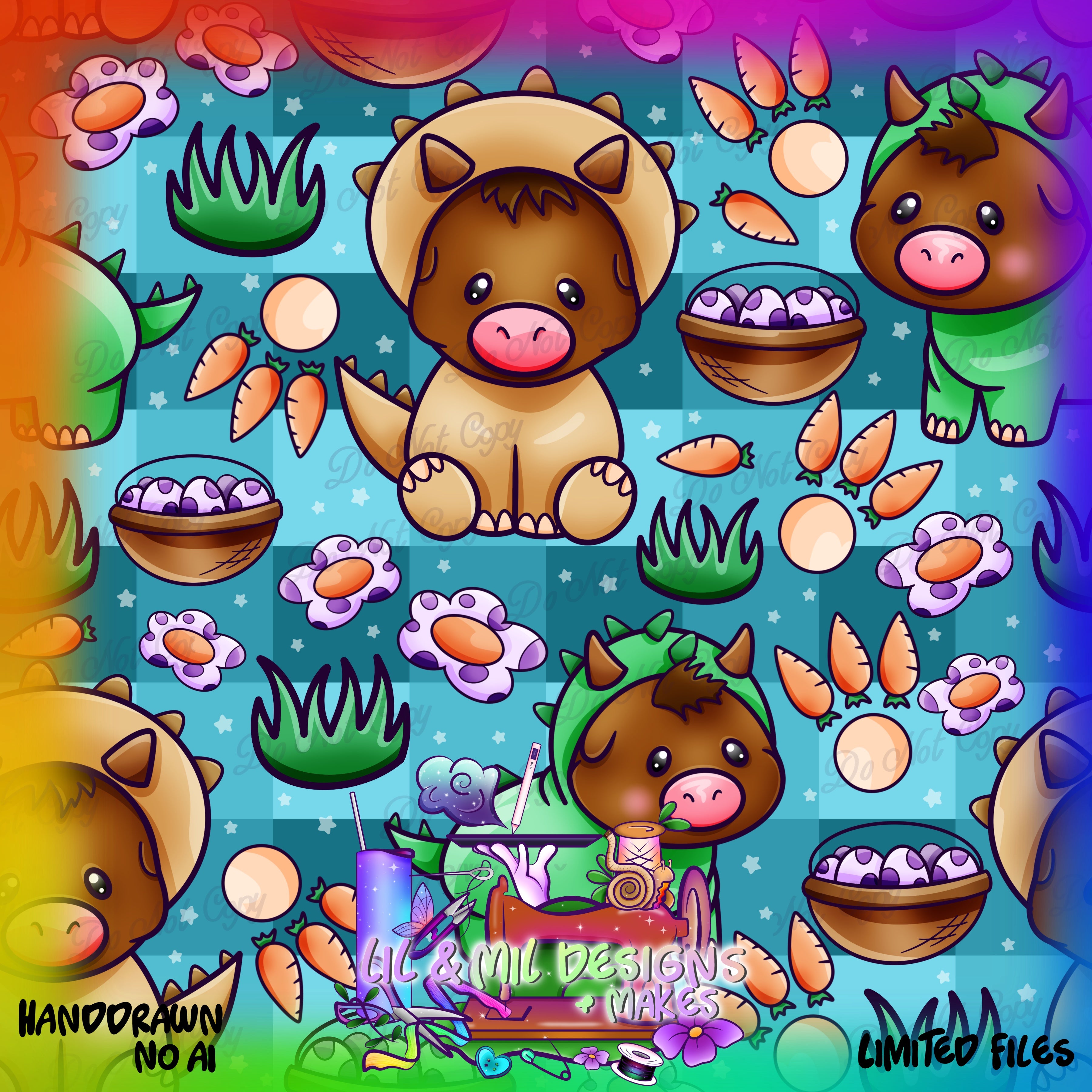 Cow Dino’s (Limited)
