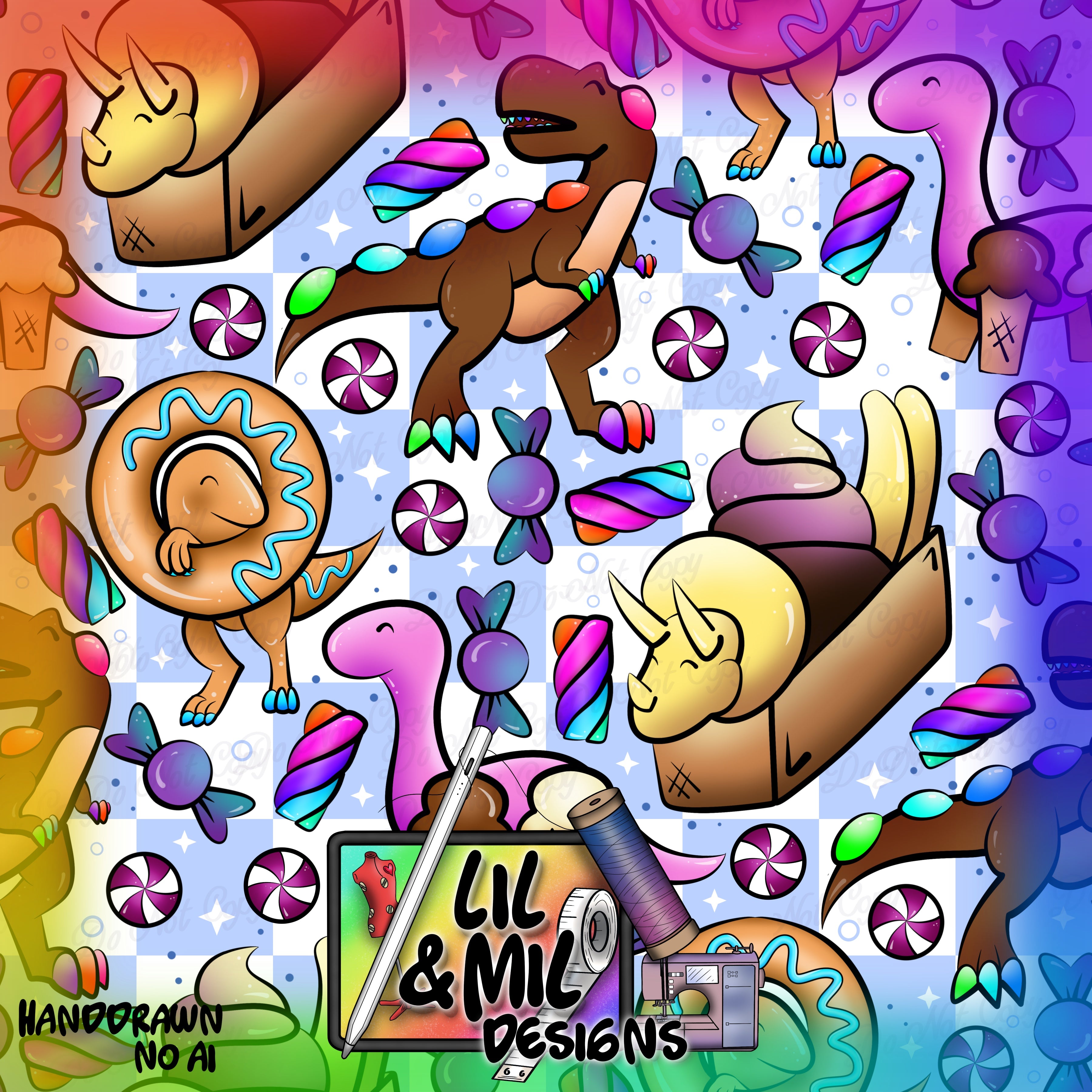 Foodimals - Dino Candy Shop