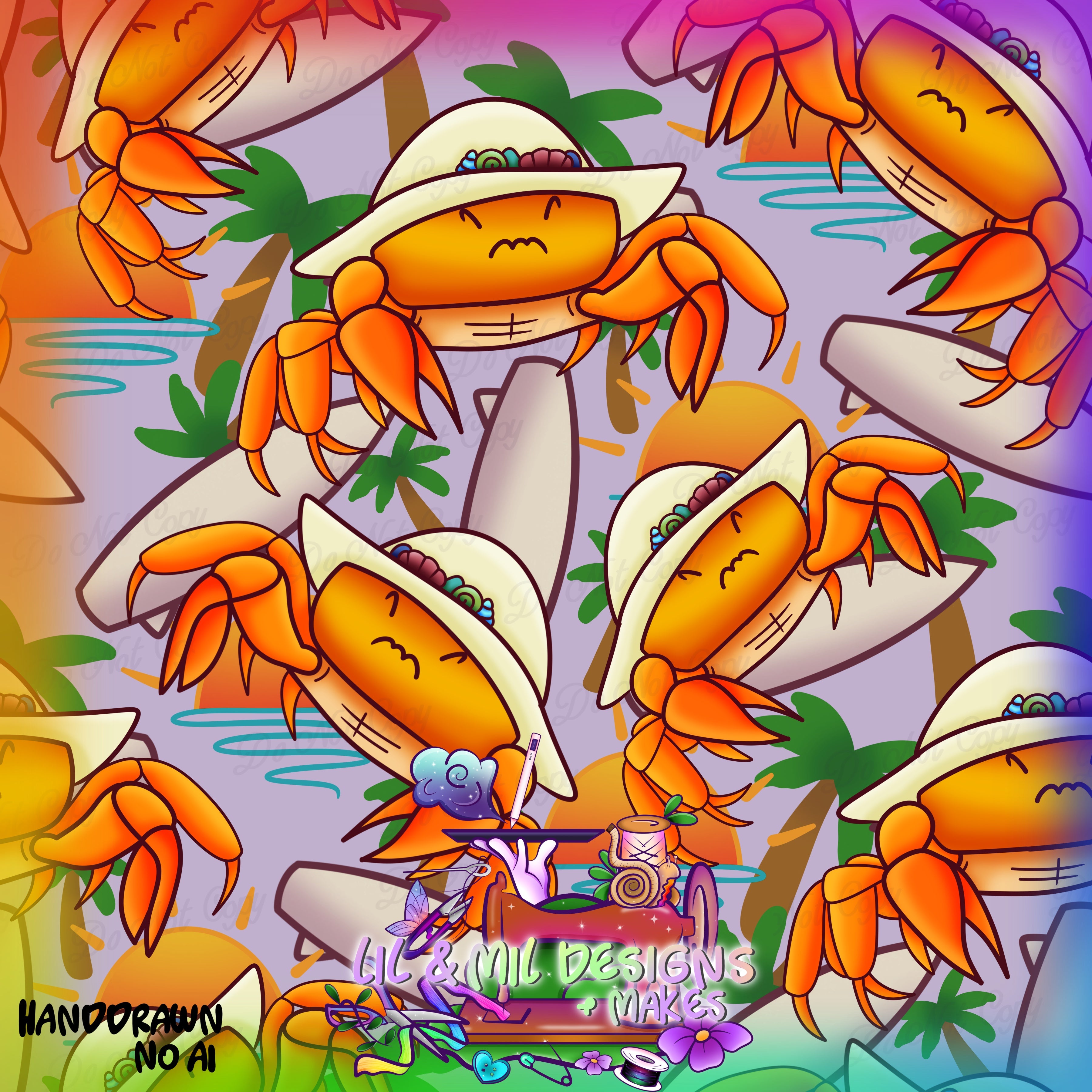 April Mystery (Summer) #1 Crab