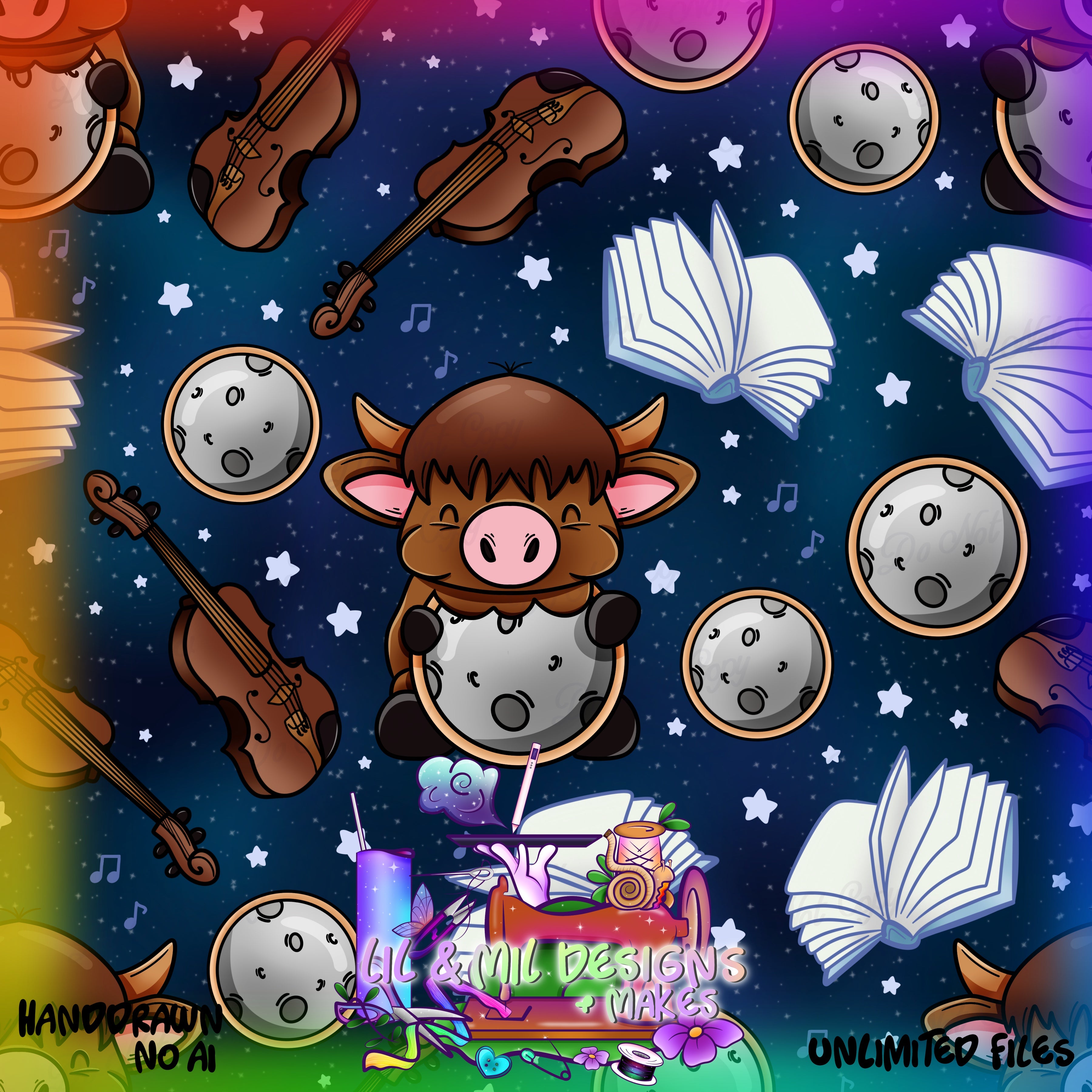 Nursery Rhyme Collab - Hey Diddle Diddle (Unlimited files) + FREEBIE