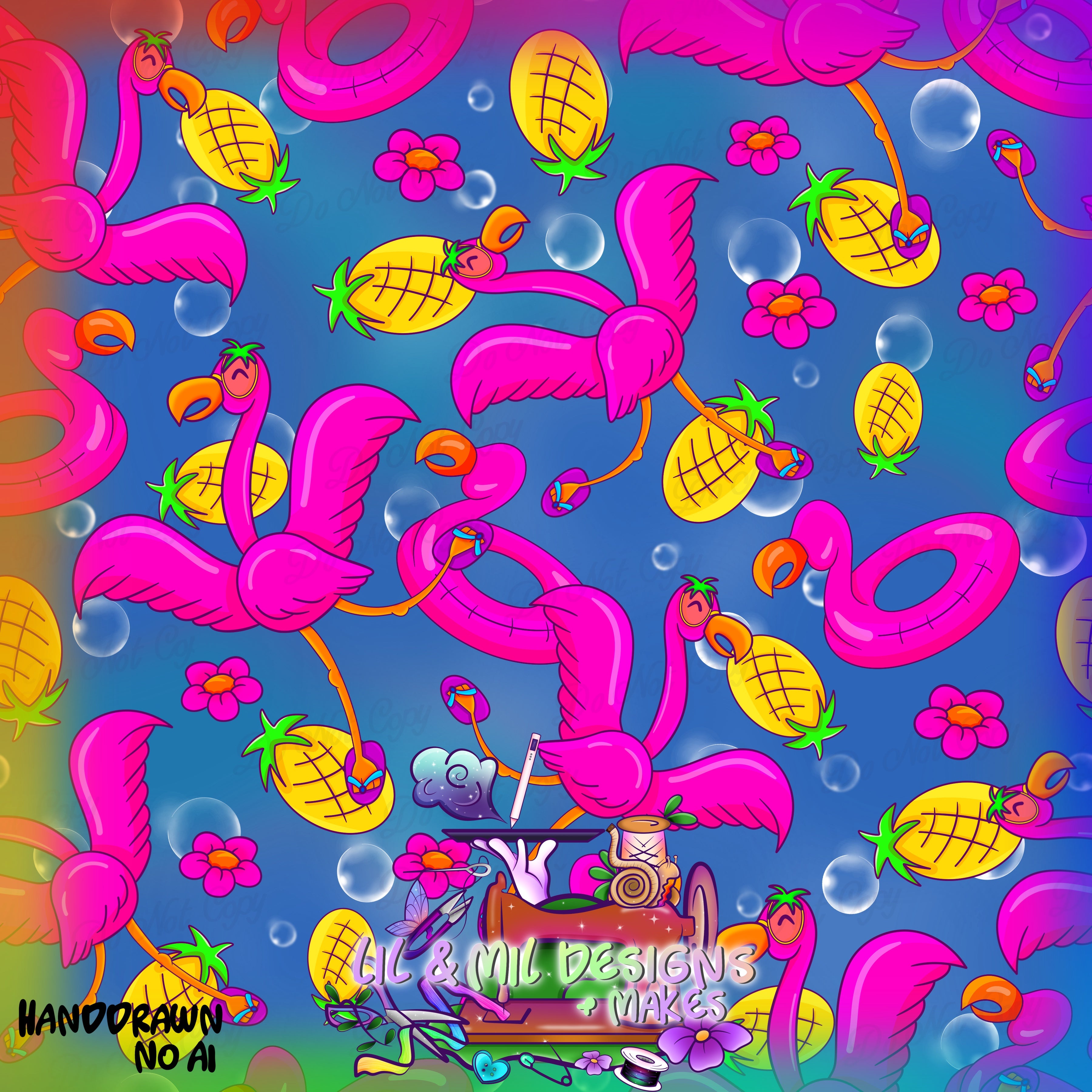 April Mystery (Summer) #3 Flamingo