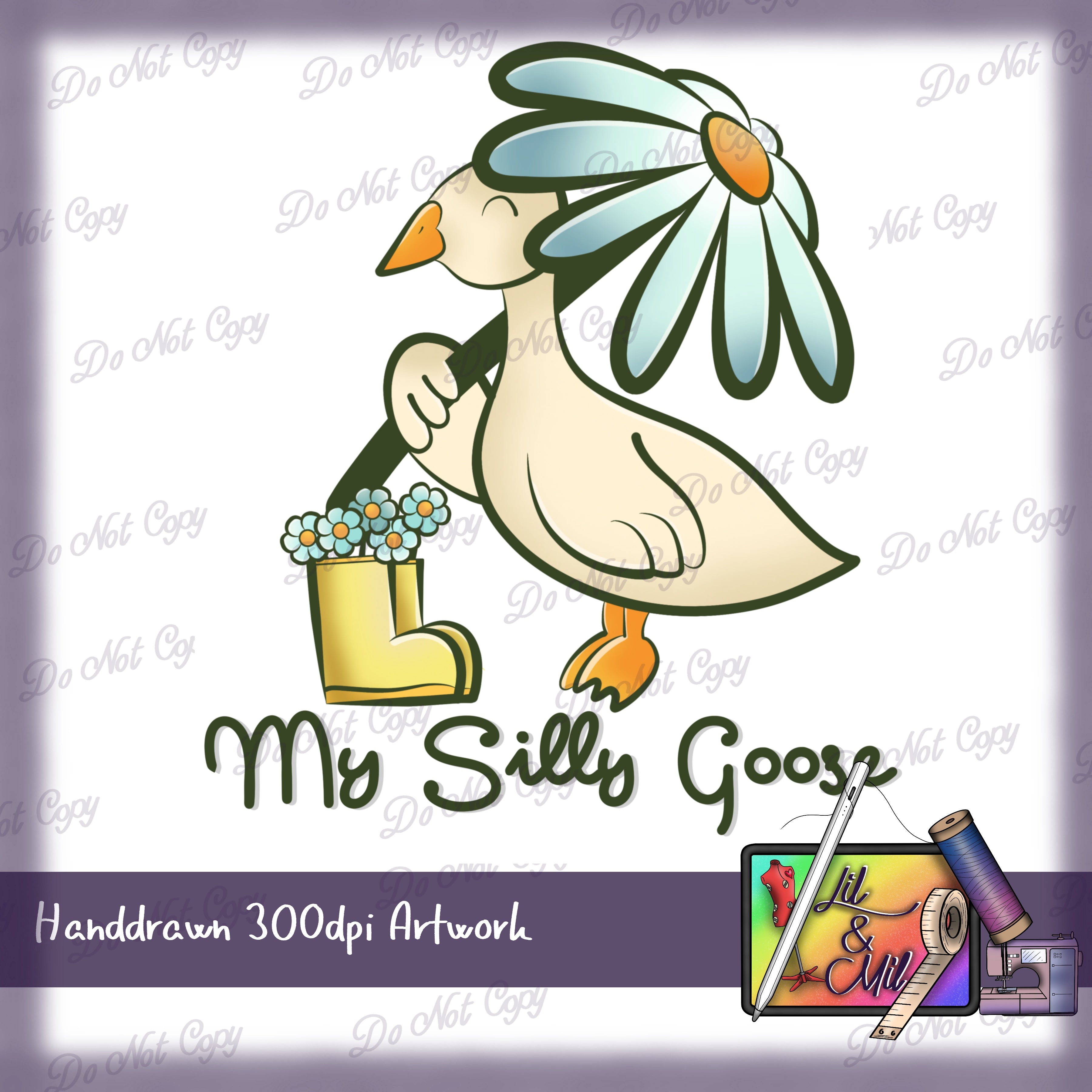 14 Days CHECKER Silly Goose