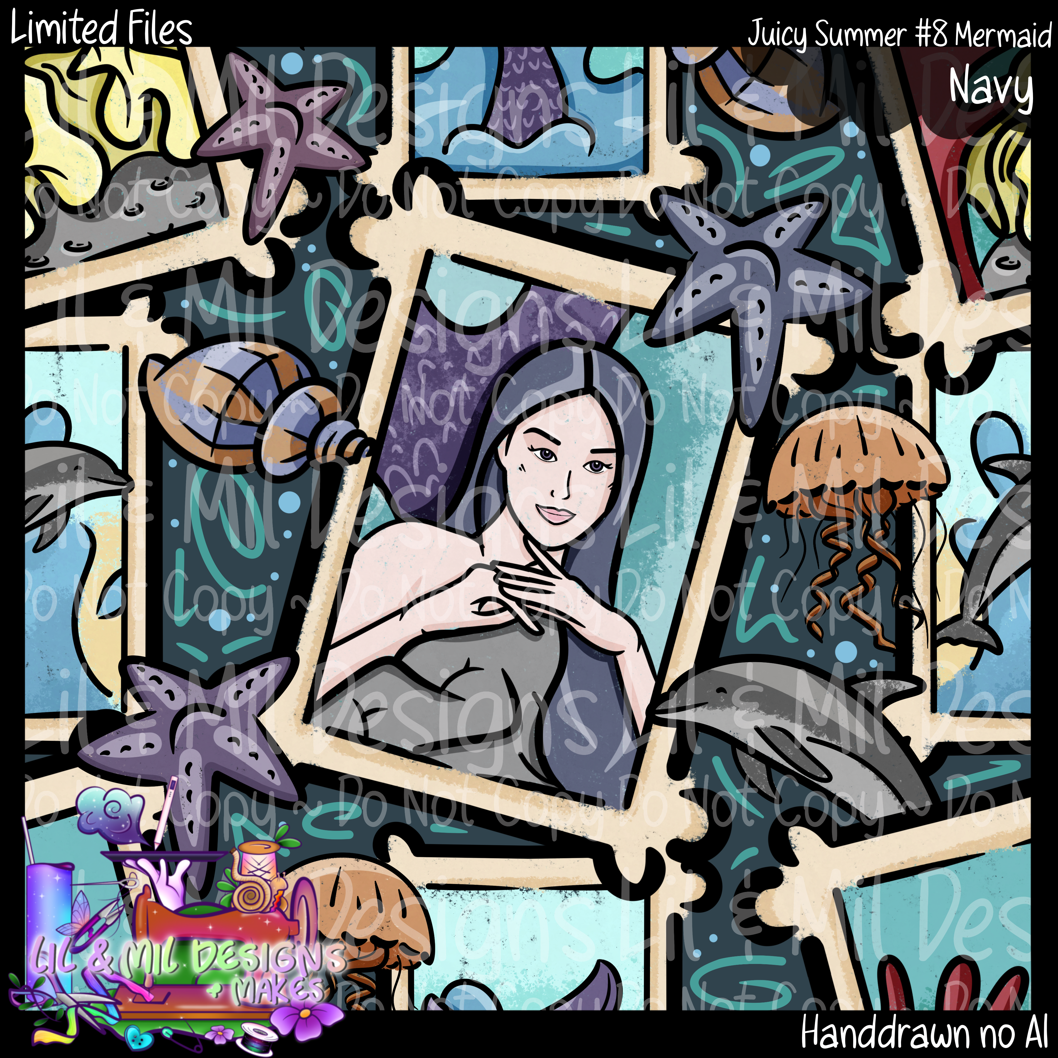 Juicy Summer #8 Mermaid (Limited)