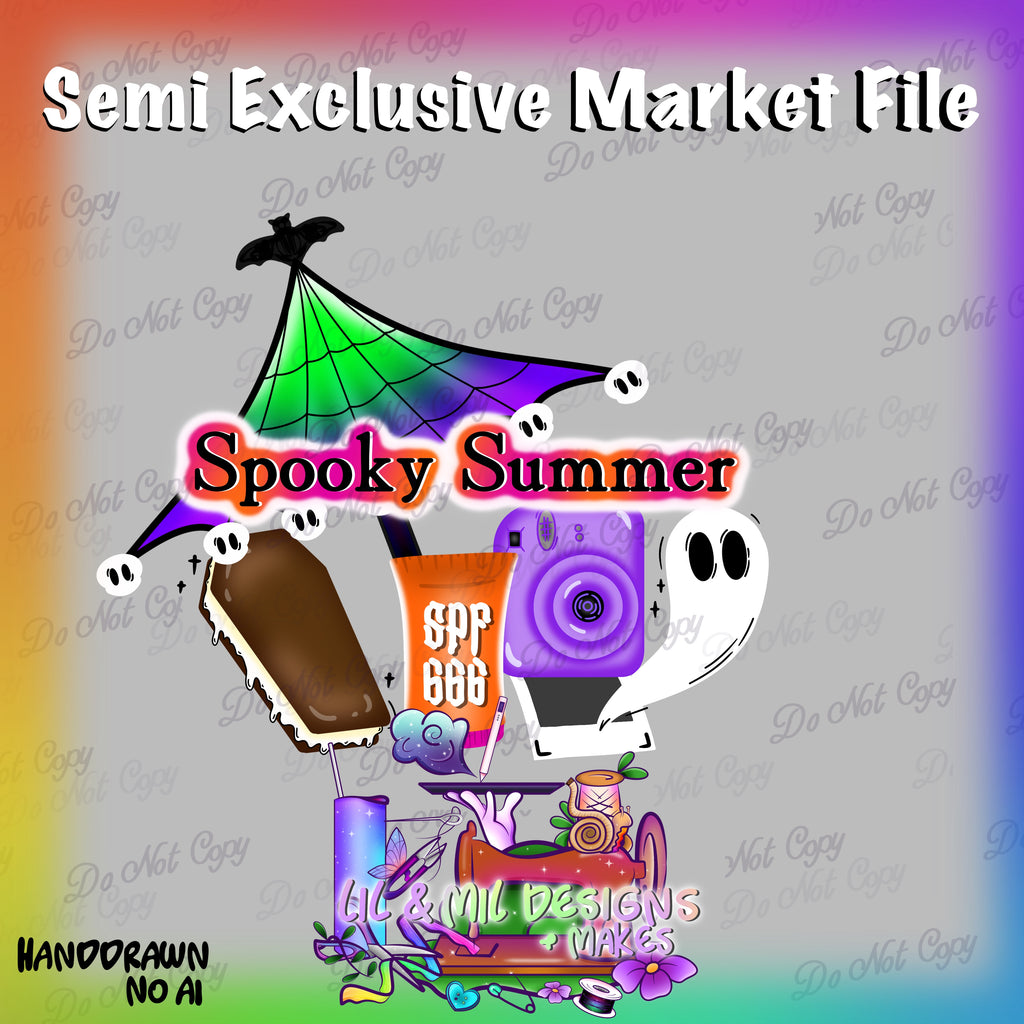 Summerween (Limited to 10 Market Files)