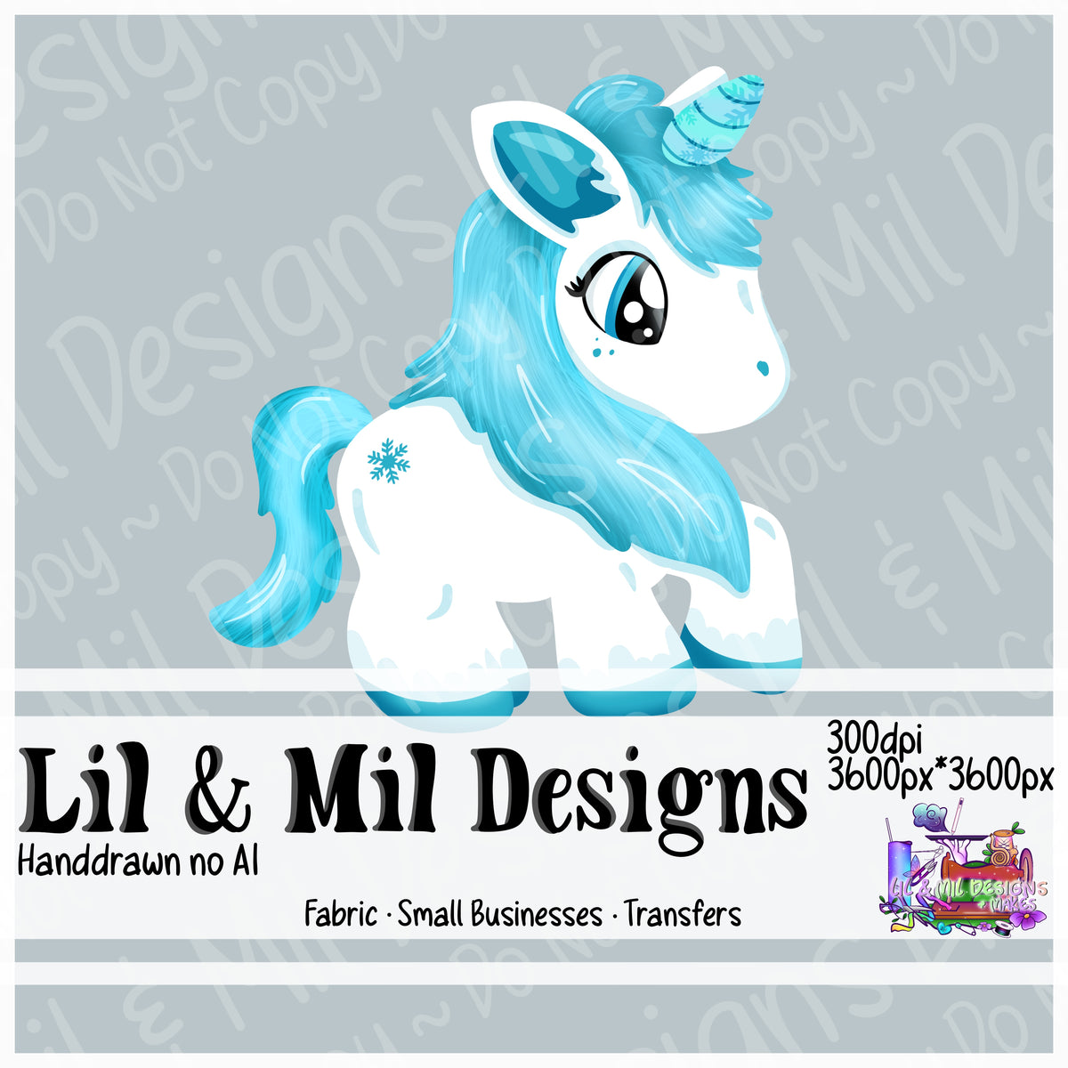 Snowflake Unicorns (Limited)