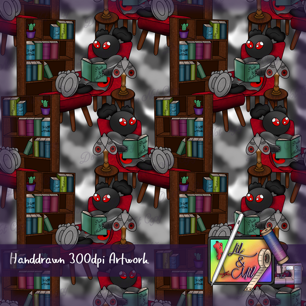 Mothmans Book Nook (custom)