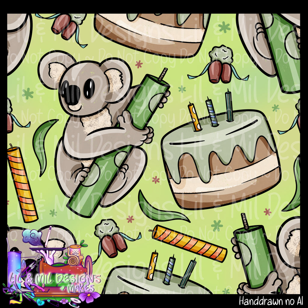 Aussie Birthday (Market File)