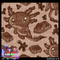 Chocolate Axolotl (Colour Splash Mystery Brown)