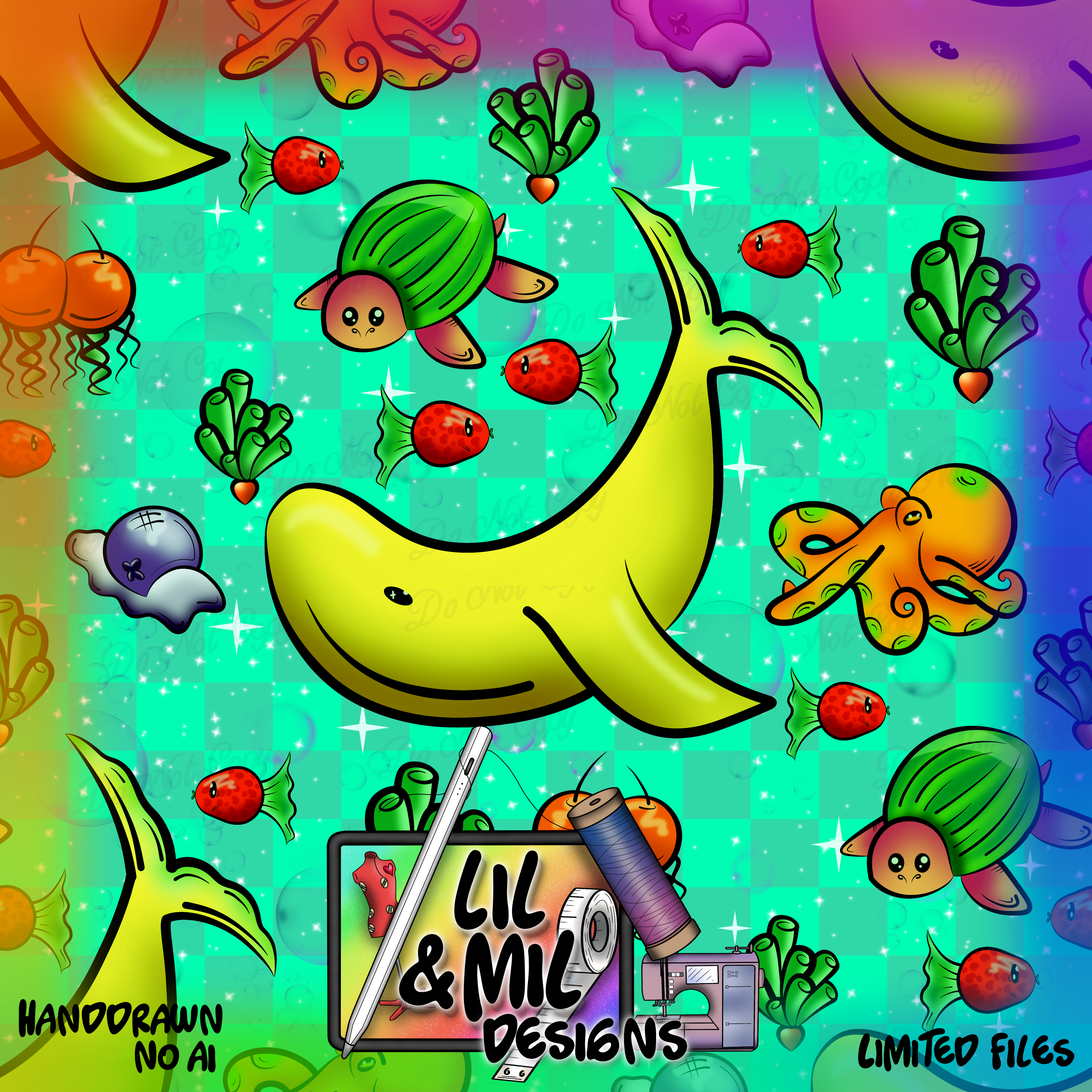 Foodimals - Sea Fruits