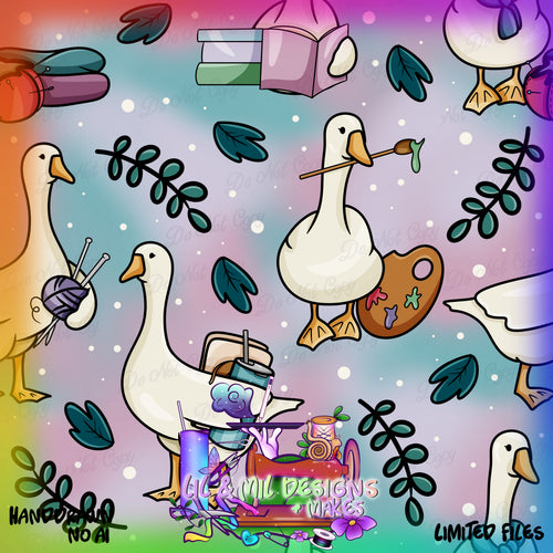 Crafty Geese (Limited)