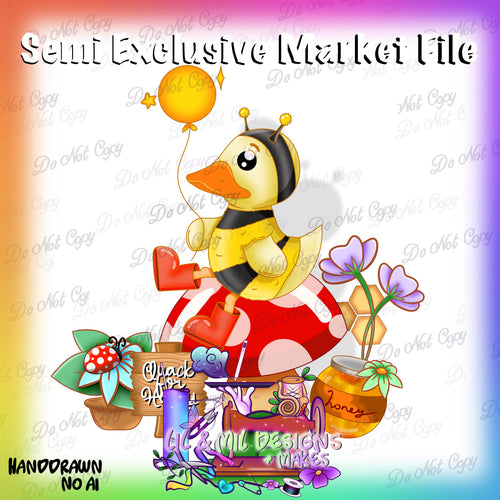 Quack for Honey (Limited to 10 Market Files)