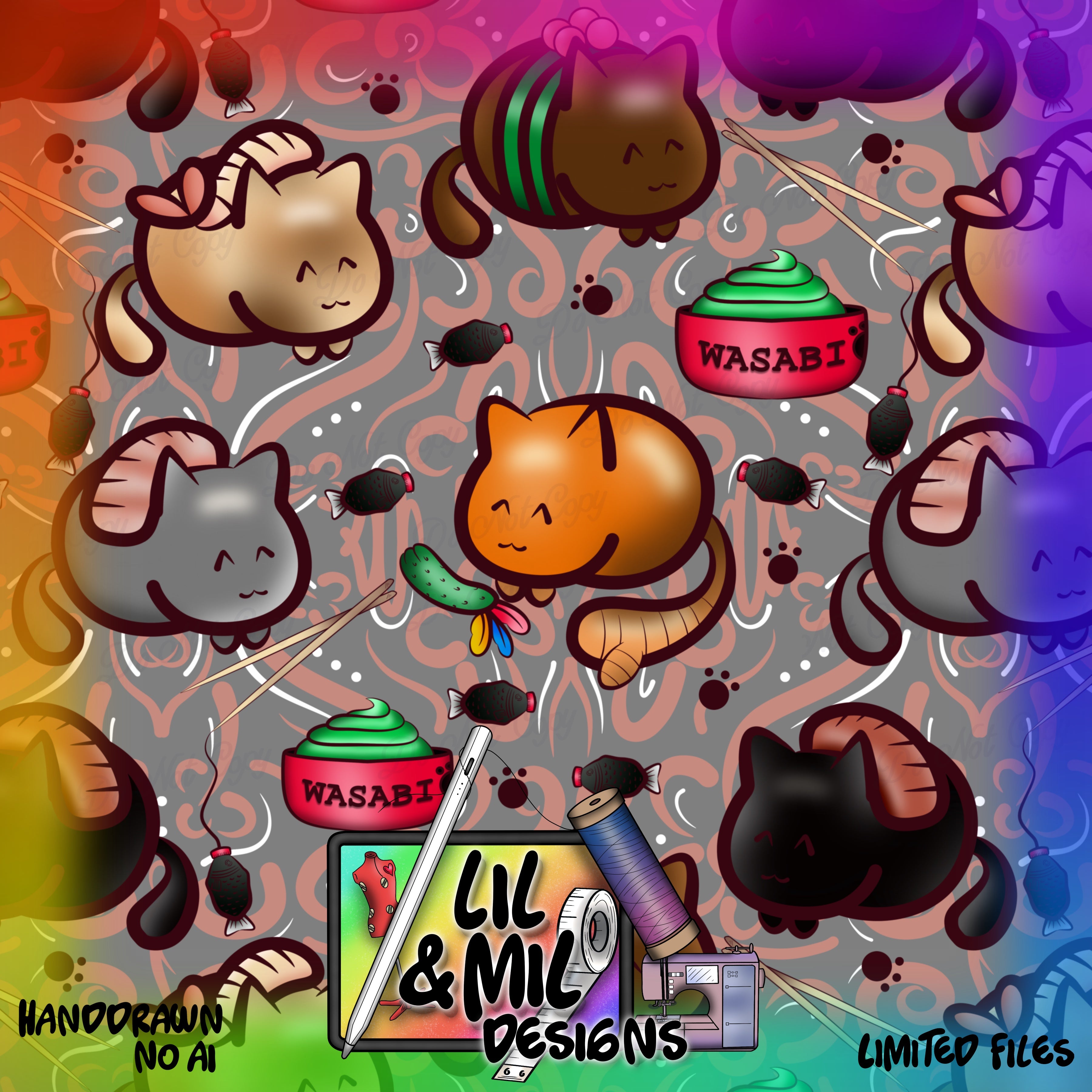 Foodimals - Kitty Sushi