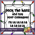 Deck the Halls PNGs (custom)