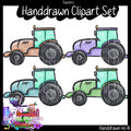 Tractors (Clipart Set)