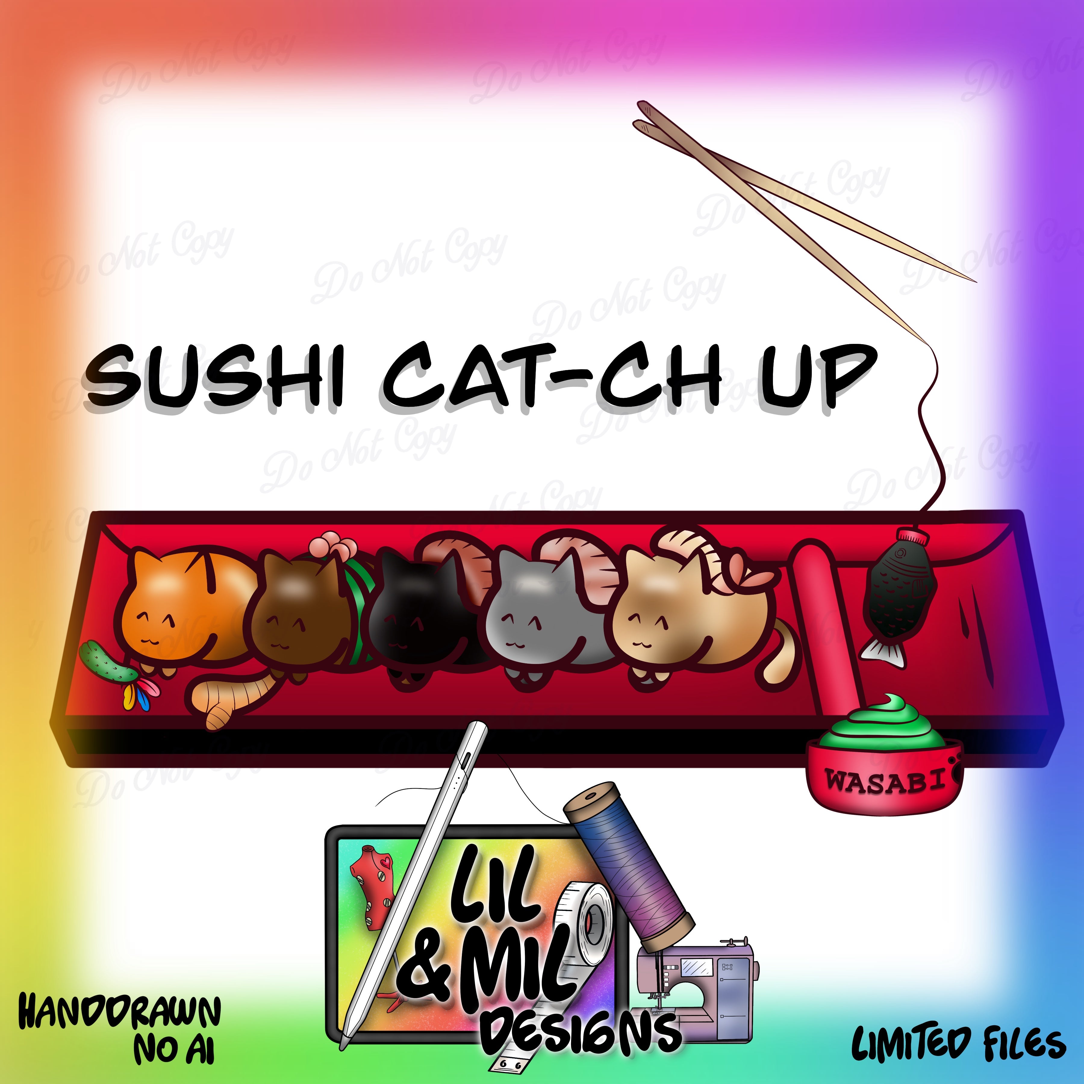 Foodimals - Kitty Sushi