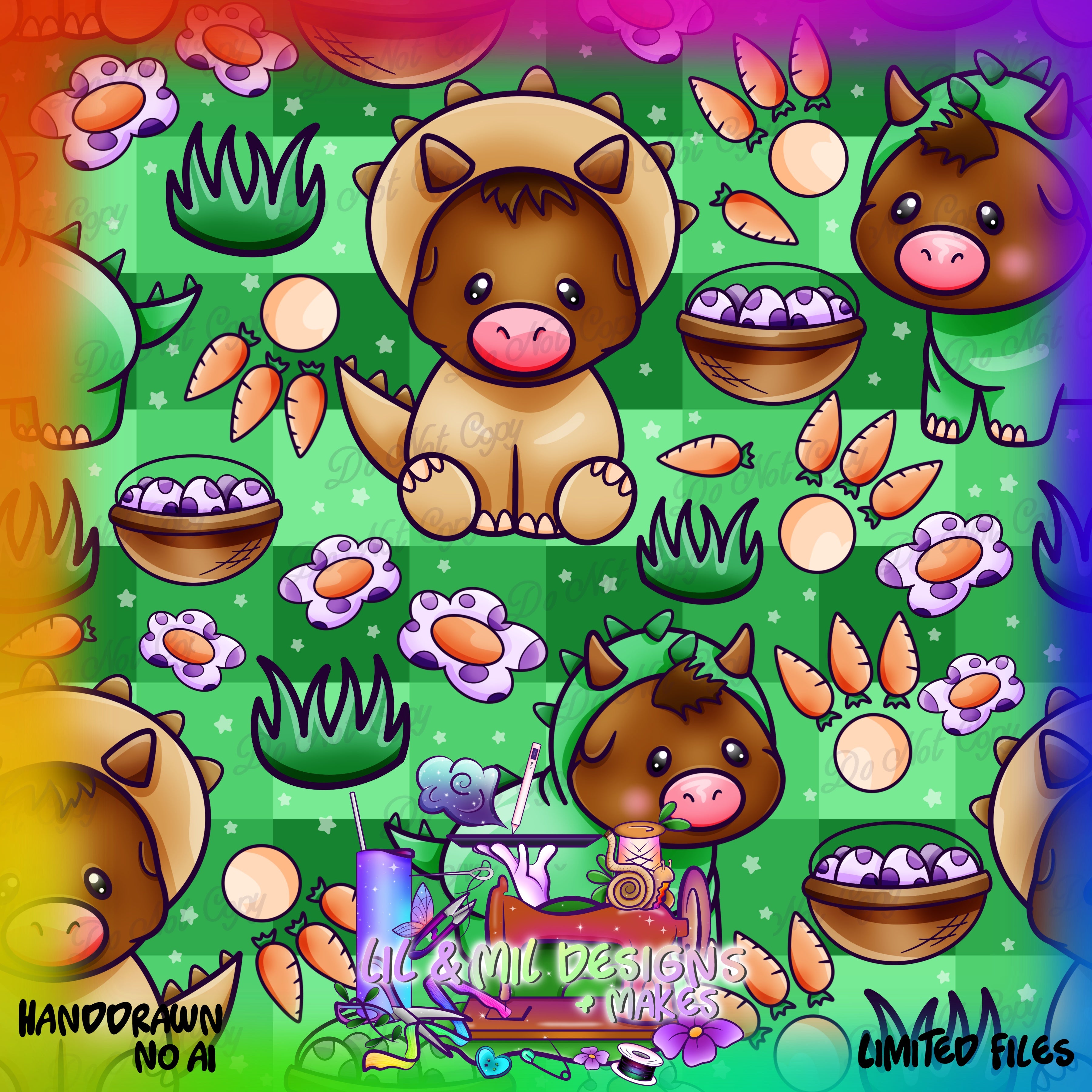 Cow Dino’s (Limited)