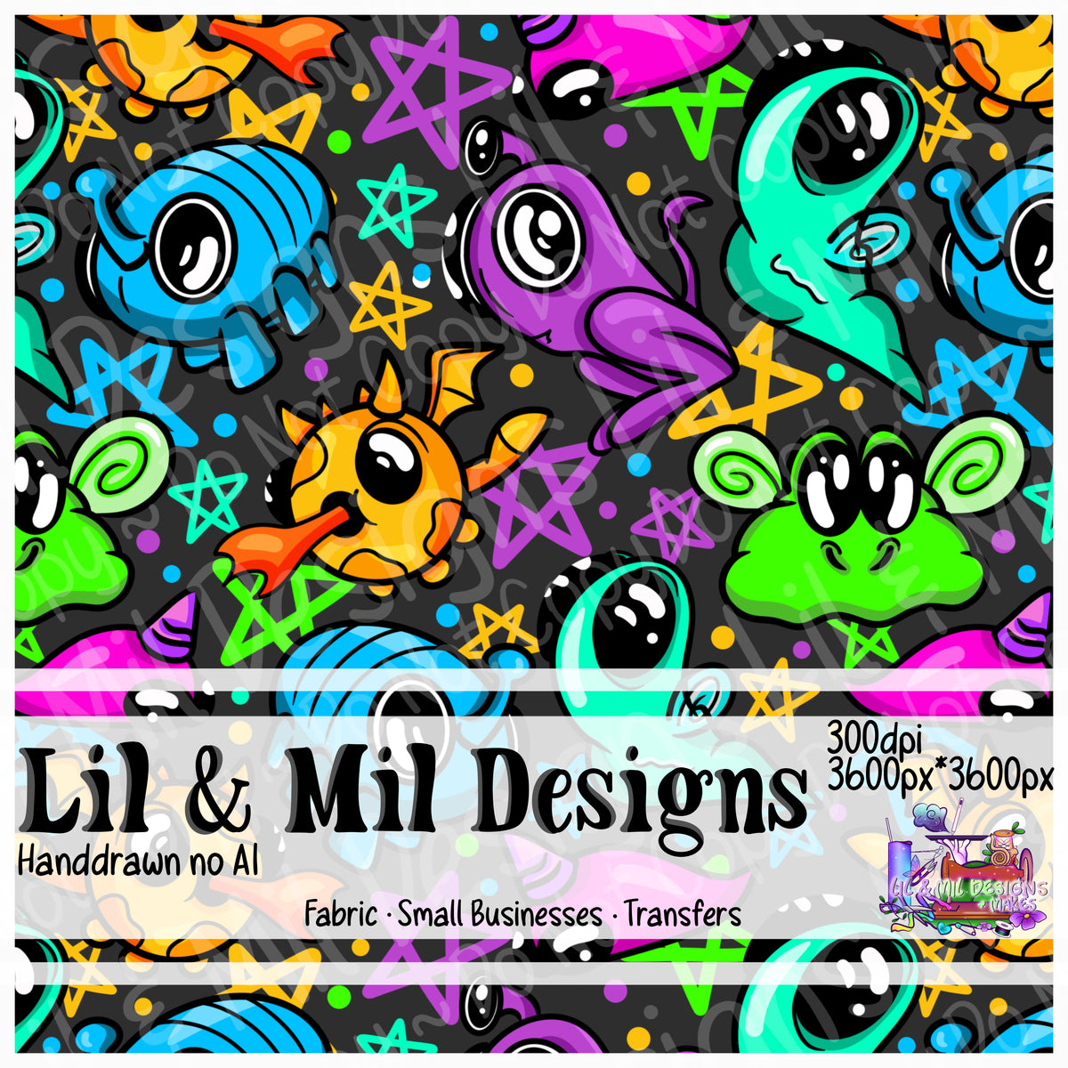 6. Dopamine (HEXTOBER Limited) Lil Monster