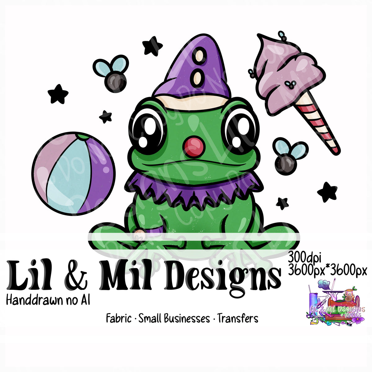 5. Frog (HEXTOBER Limited) Little Jester