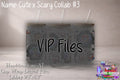 VIP Handdrawn Cup Wrap (Cute x Spooky Collab #3)