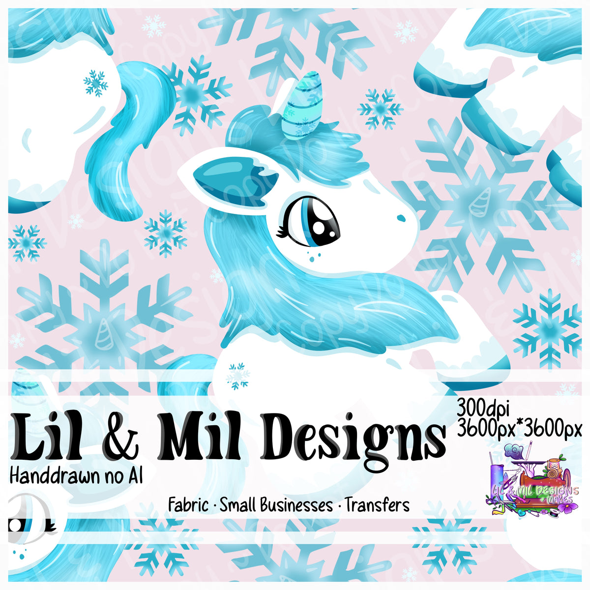 Snowflake Unicorns (Limited)