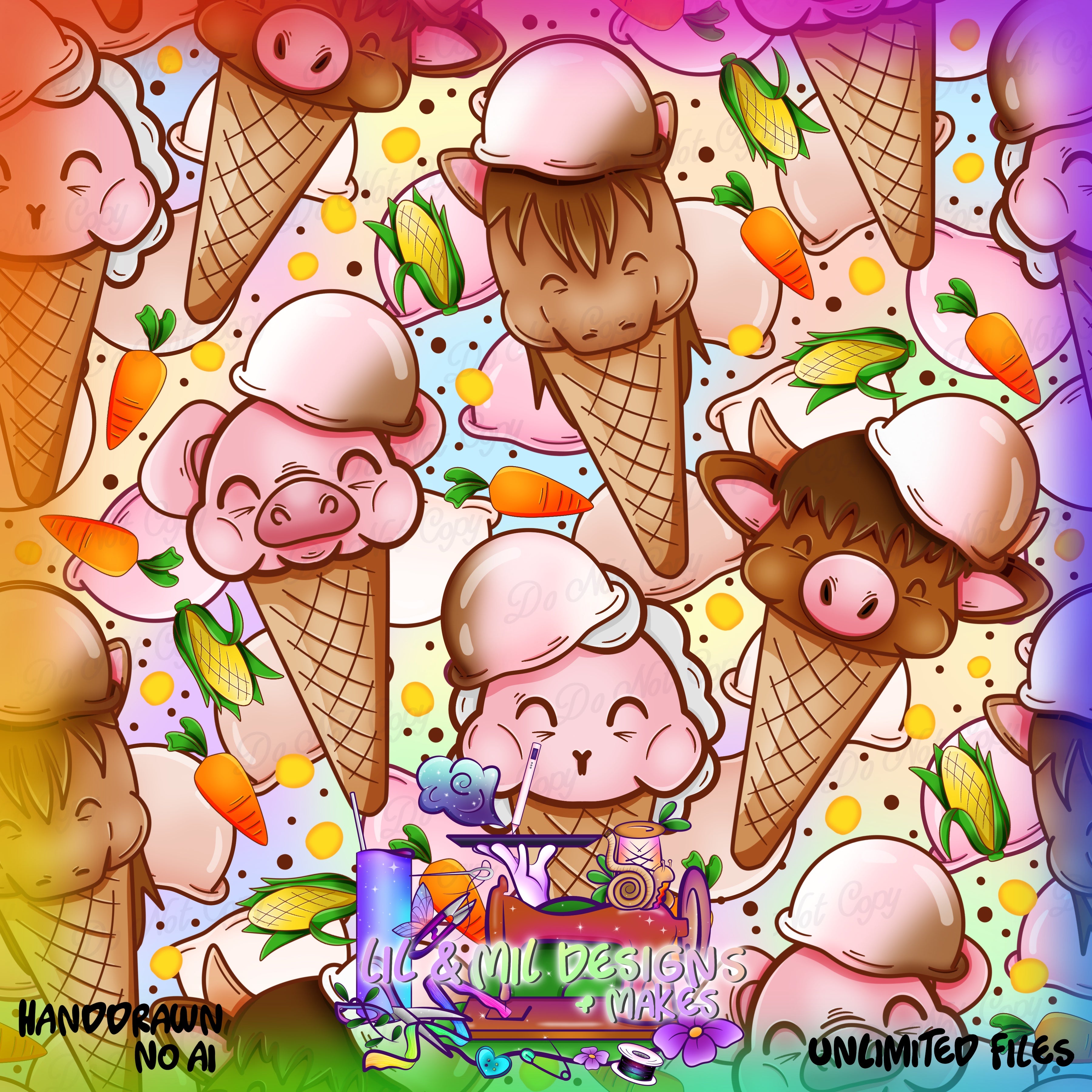 Farm Cones (Unlimited files)