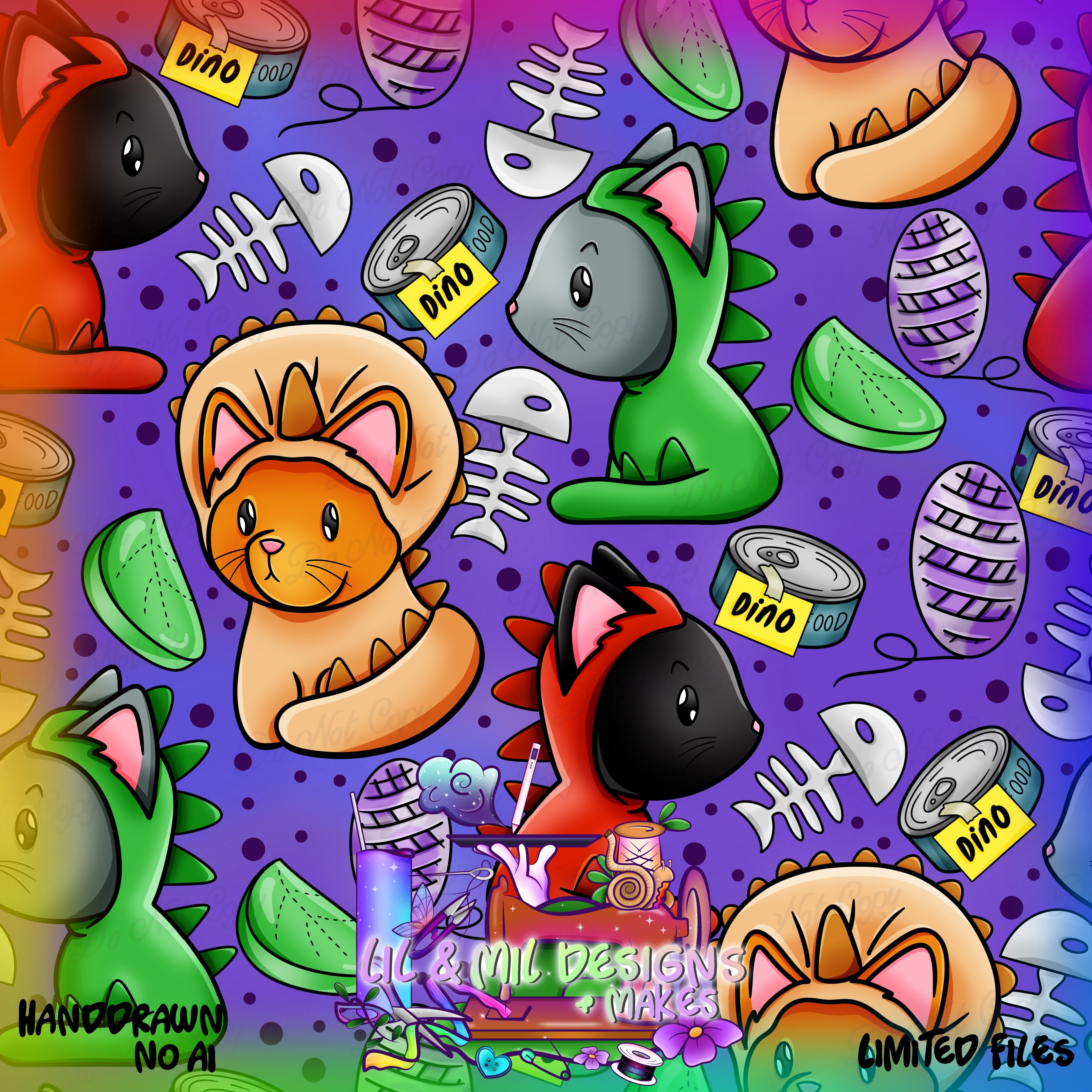 Cat Dino’s (Limited)