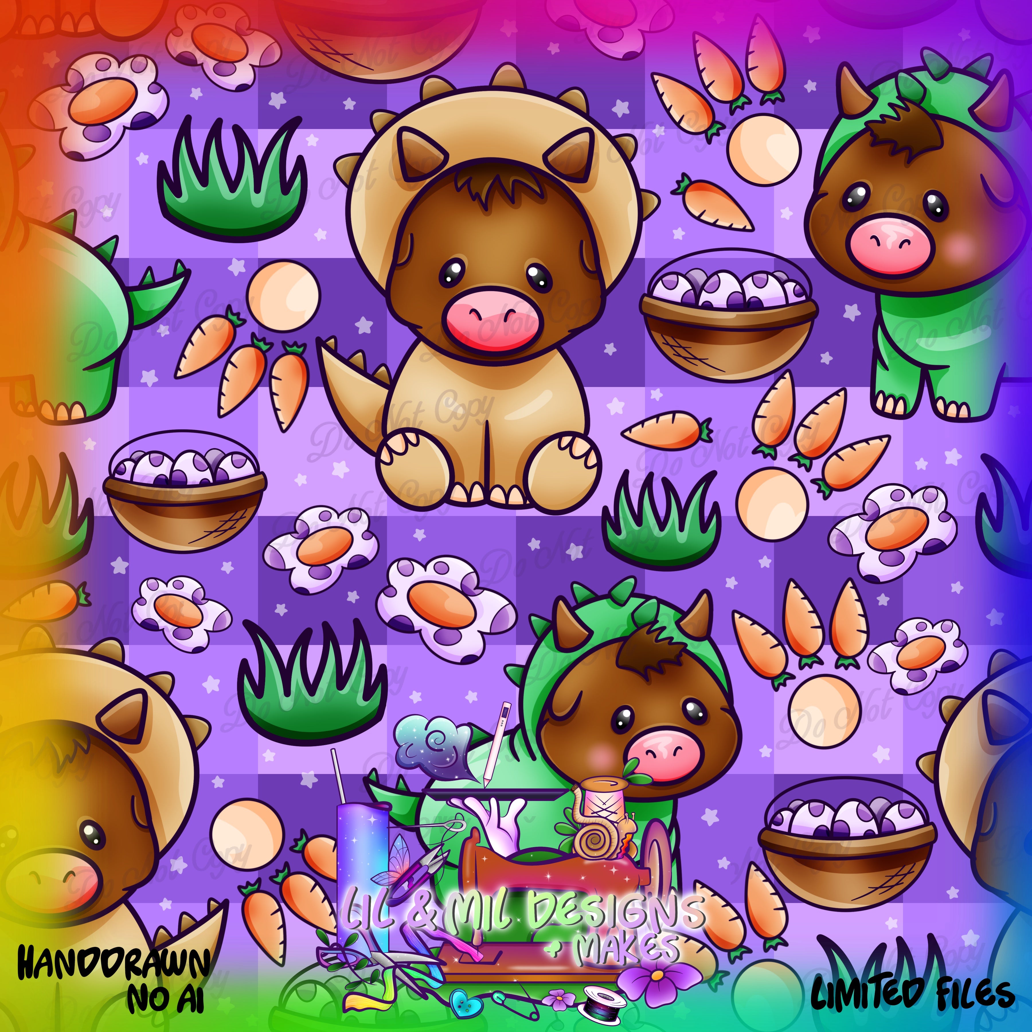 Cow Dino’s (Limited)