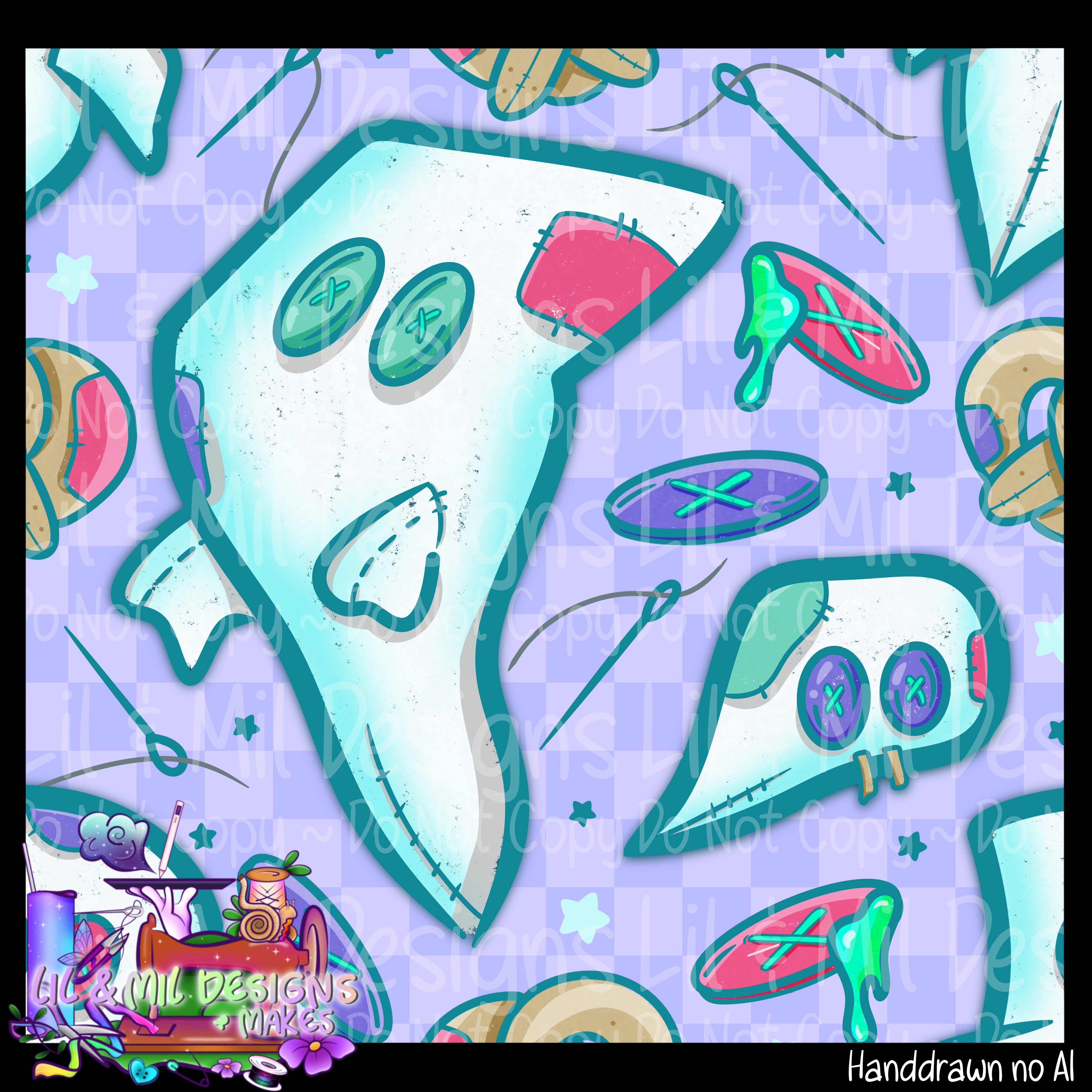 Patch Ghosts (Limited)