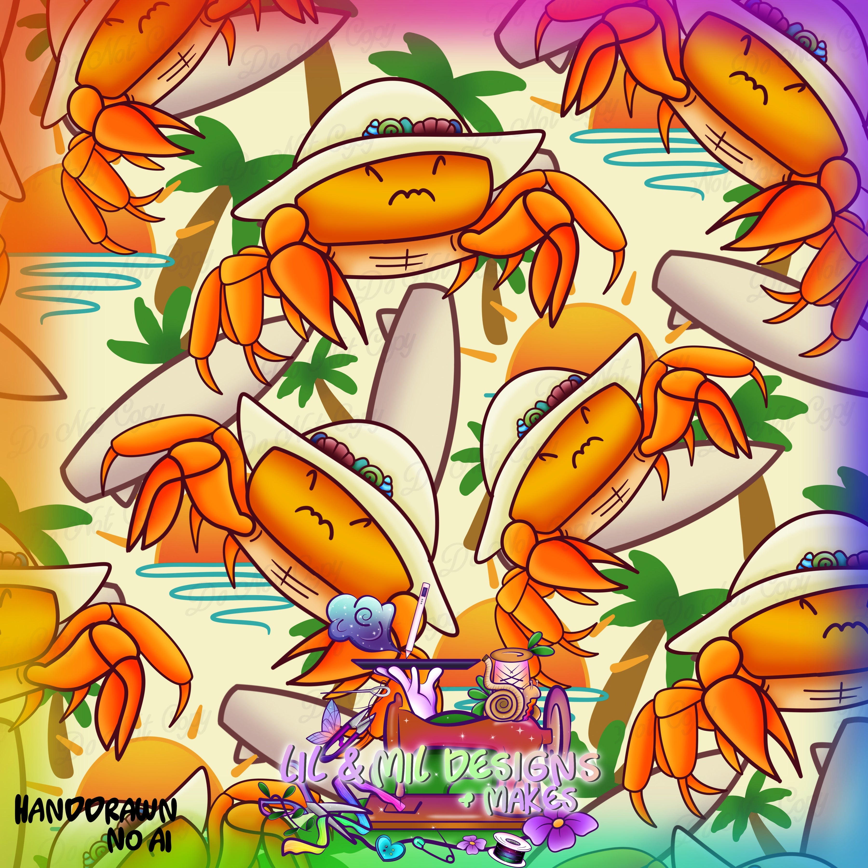 April Mystery (Summer) #1 Crab