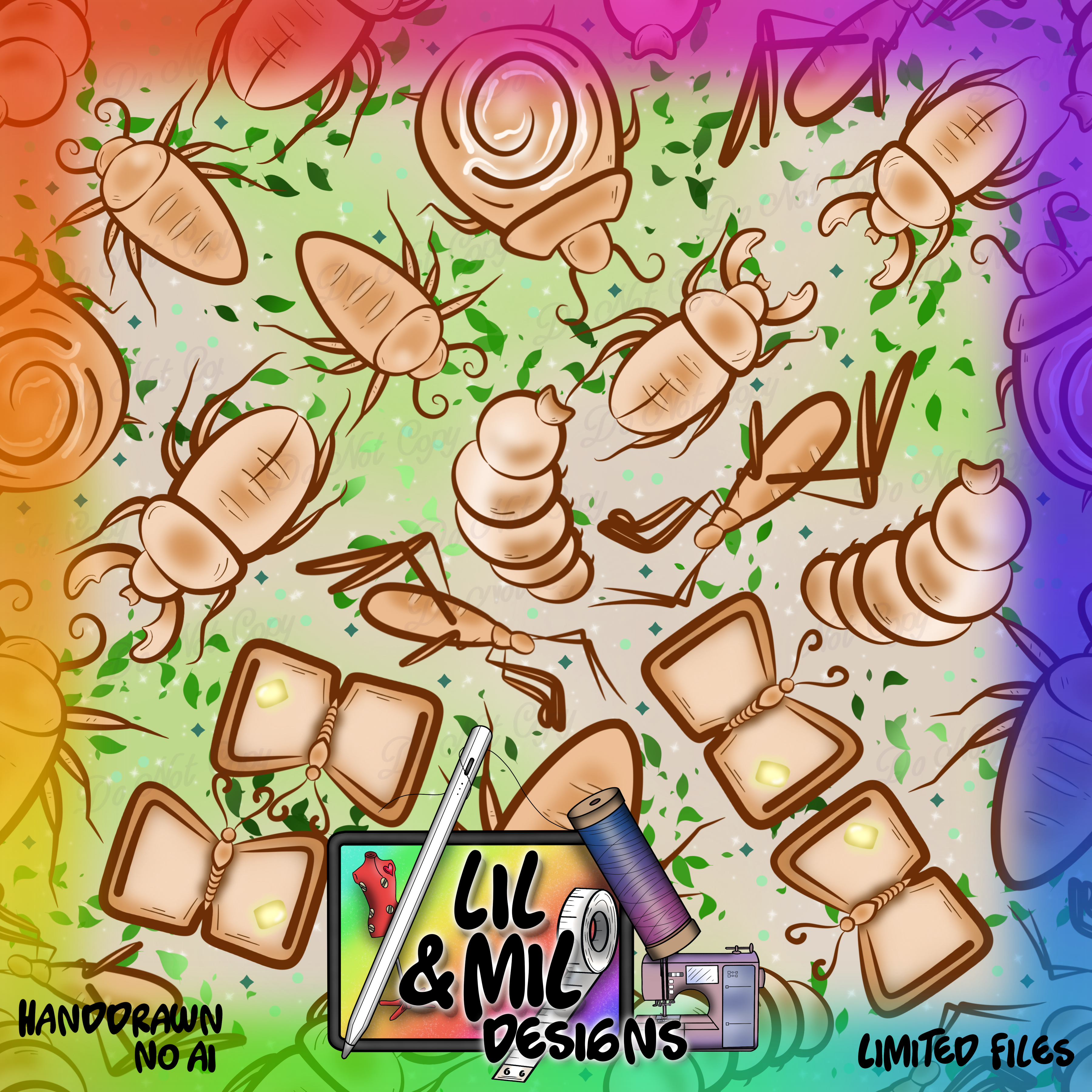 Foodimals - Bakery Bugs