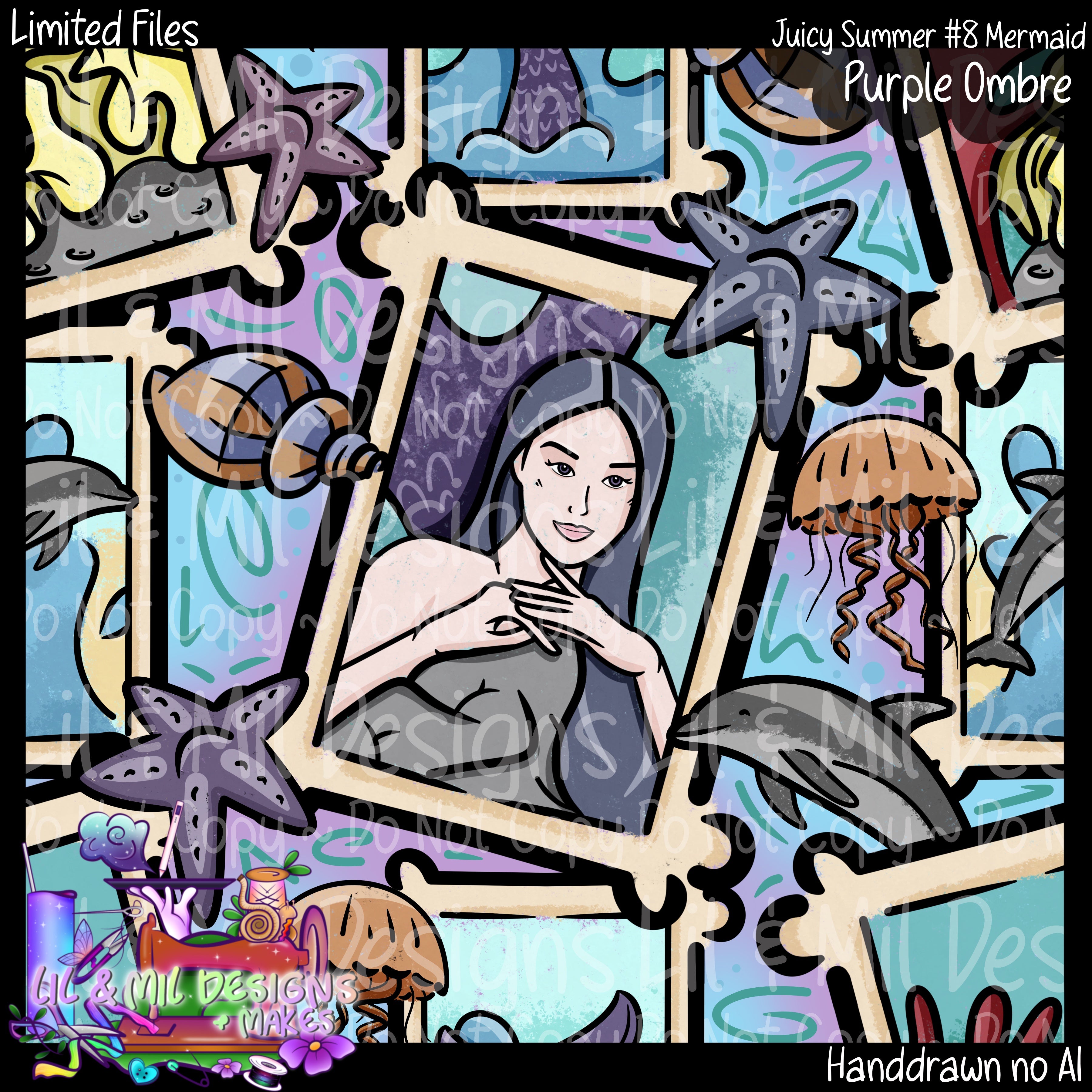 Juicy Summer #8 Mermaid (Limited)