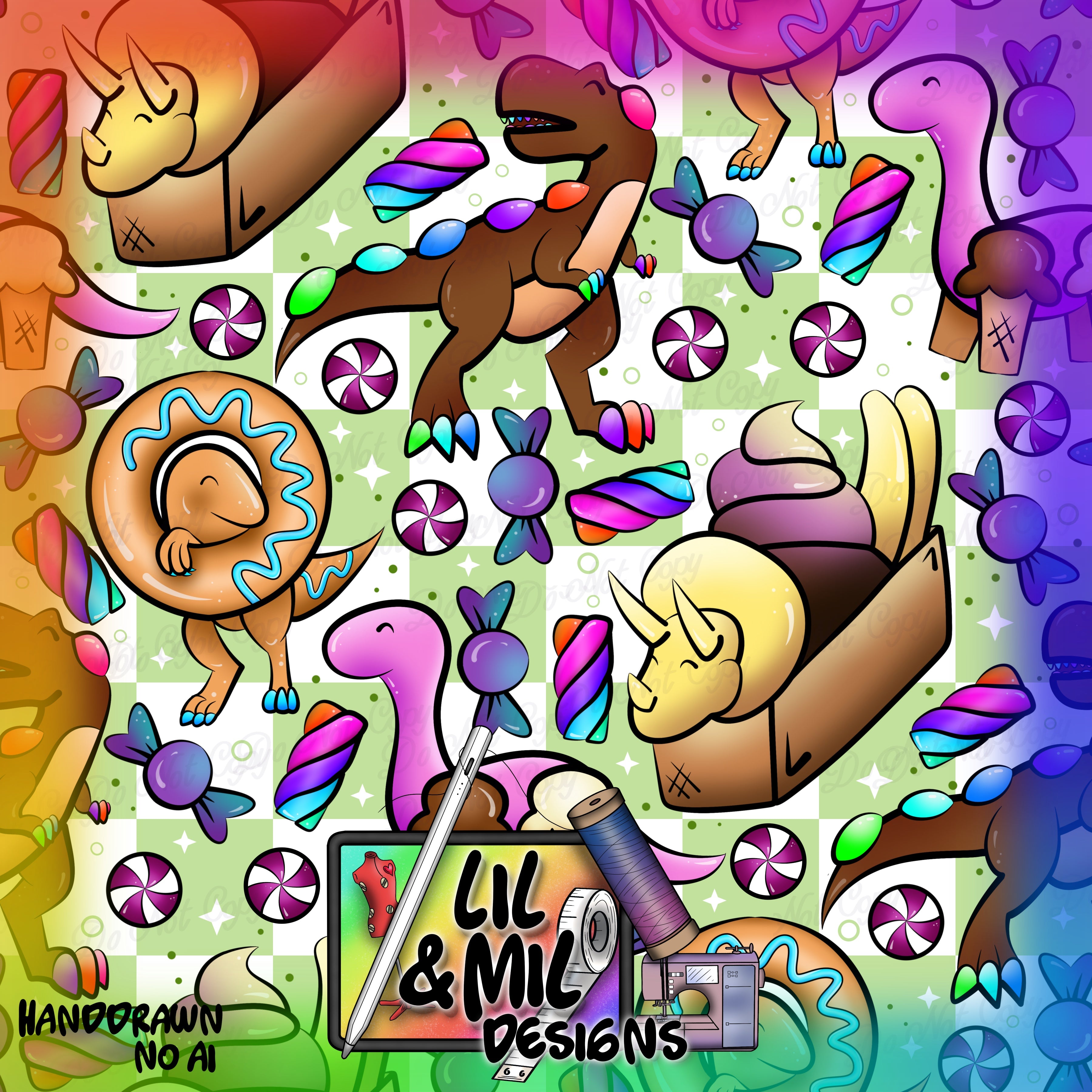 Foodimals - Dino Candy Shop