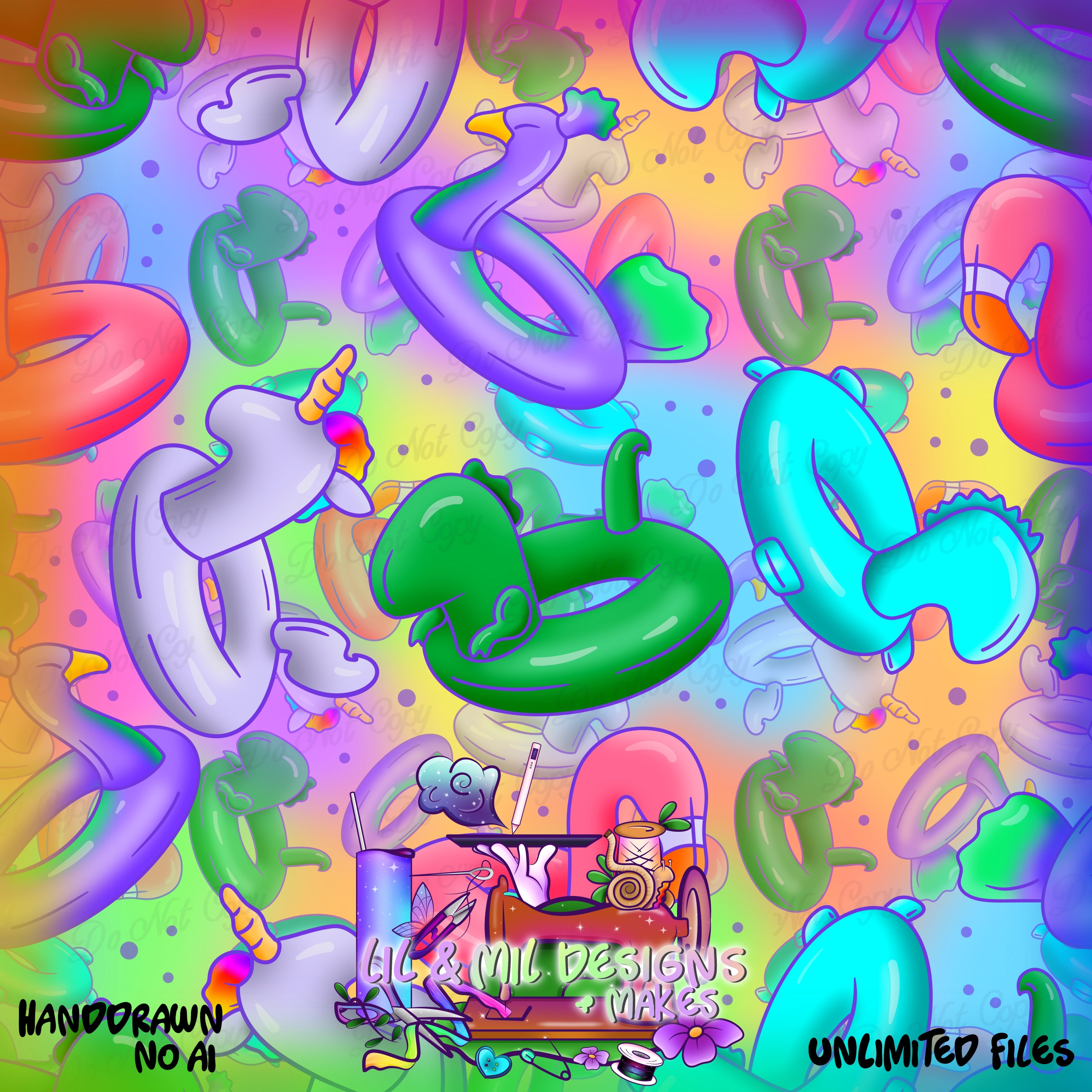 Summer Floaties (Unlimited files)
