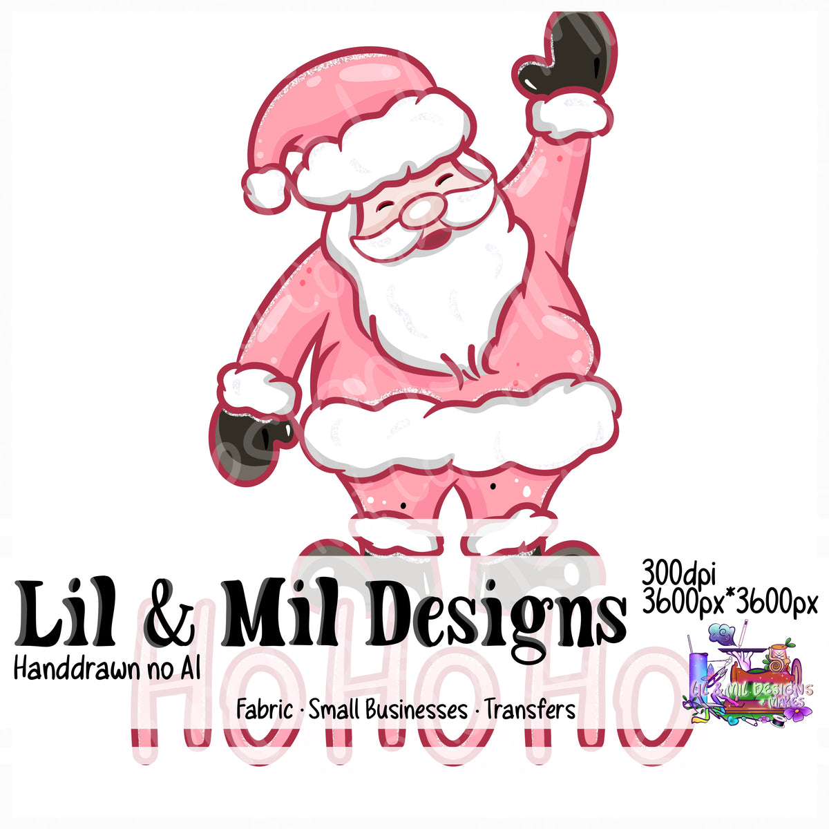 Pink Santa (Limited)