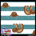 Animal Stripes Sloth (Limited)