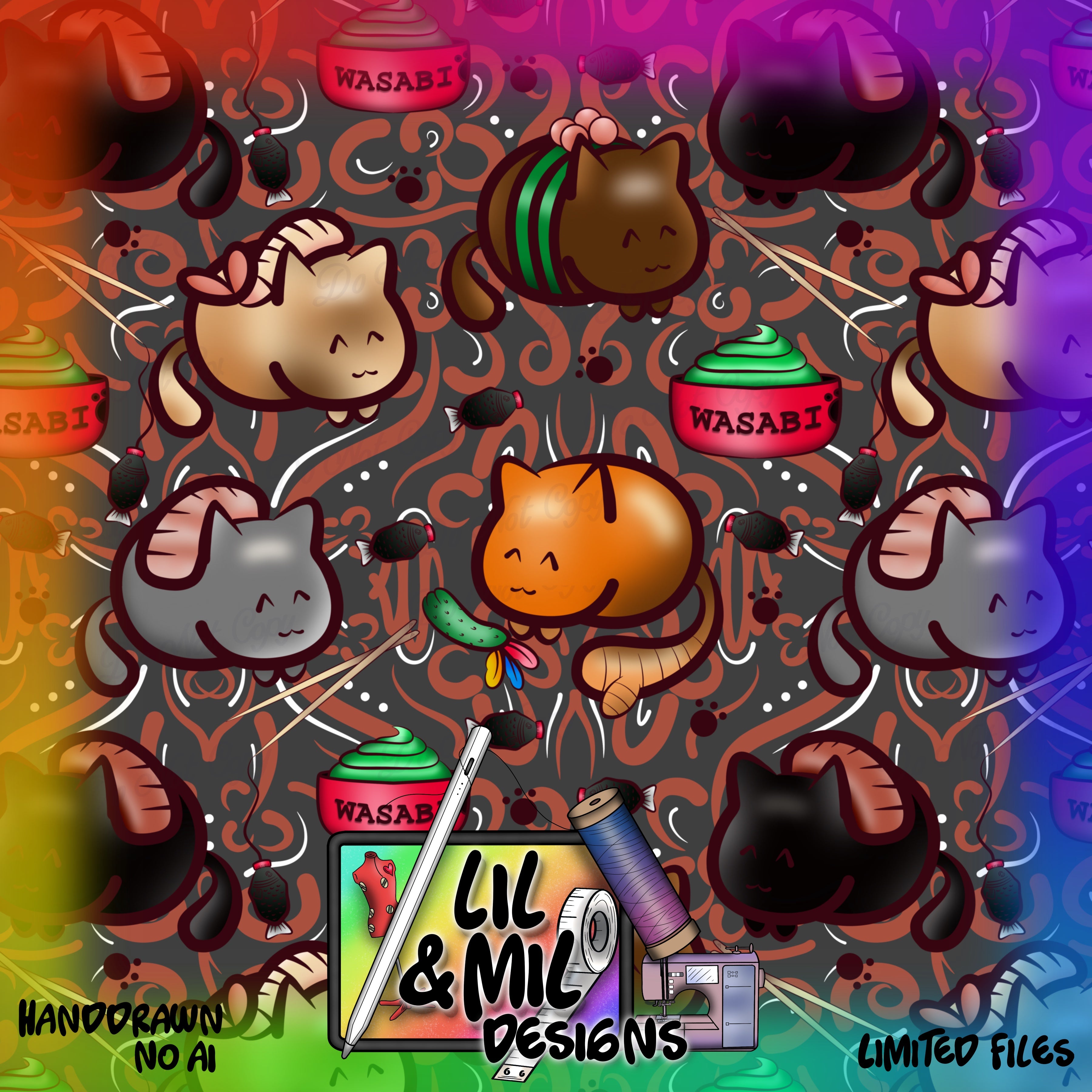 Foodimals - Kitty Sushi